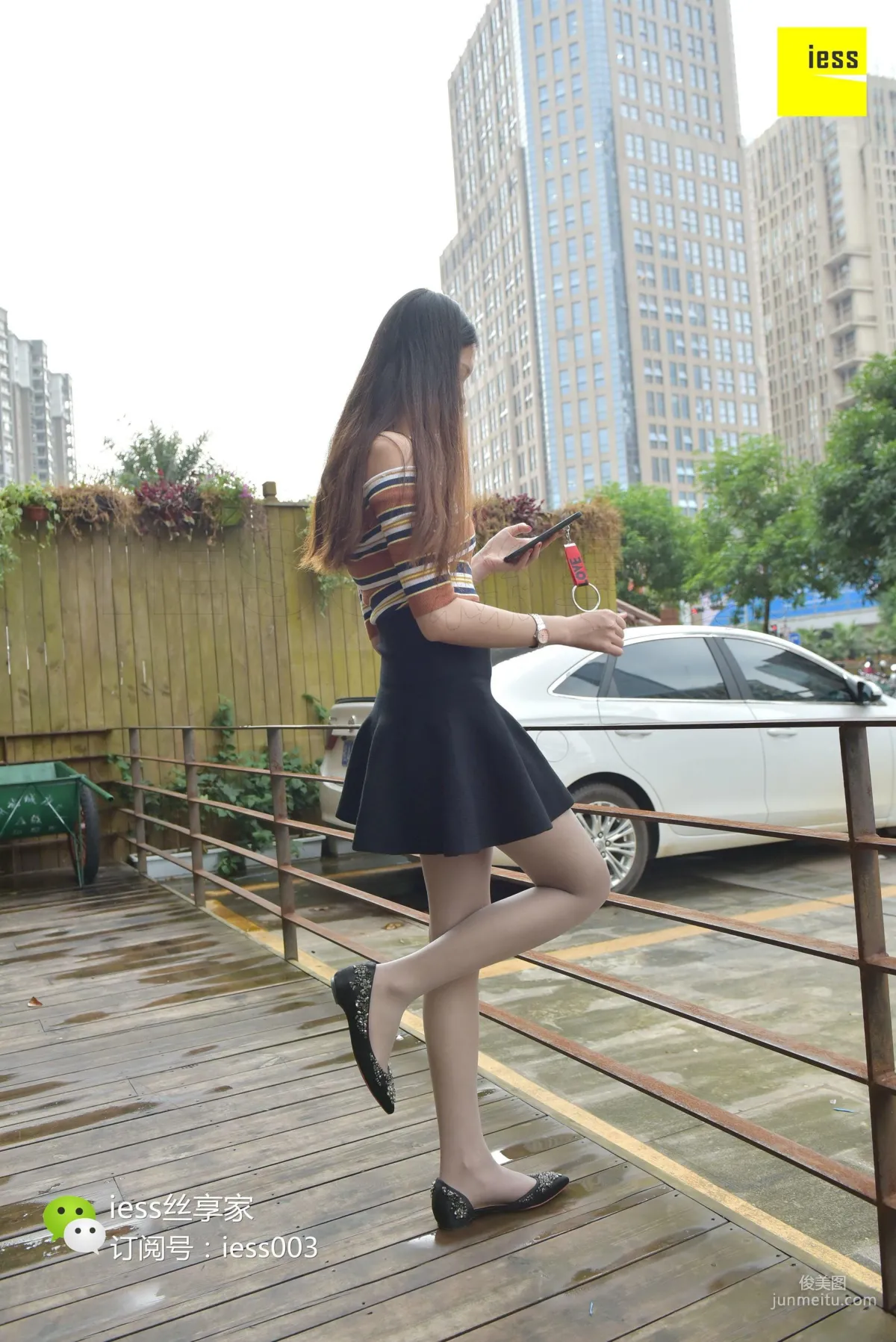 Silk Enjoyer 037 Qi Qi "Super Beautiful and Tall Qi Qi" [IESS] Photo Set photo 11