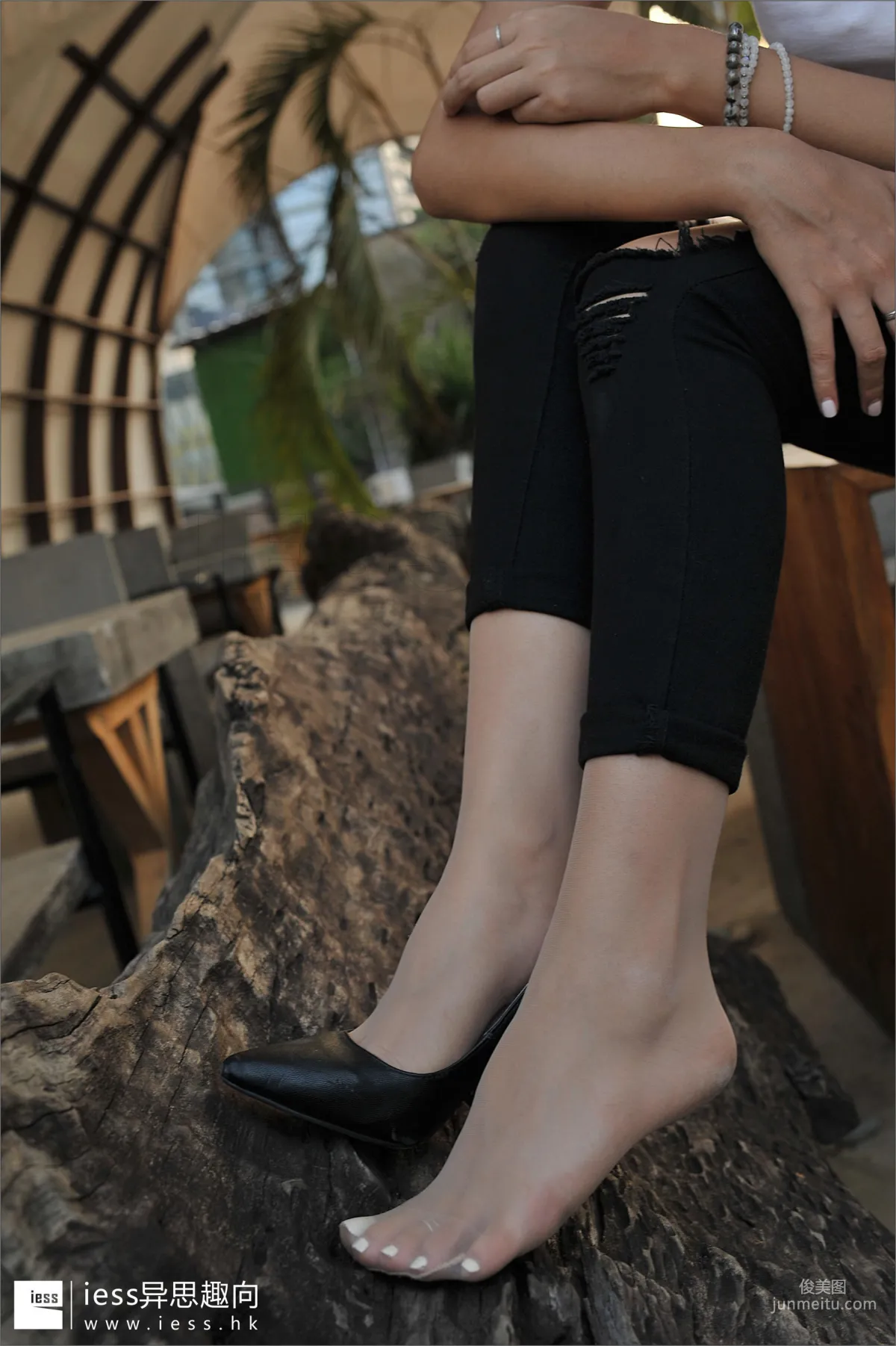 Silk Stockings Bento 126 Sasa Sasa Classic Edition [IESS] Photo Set photo 49