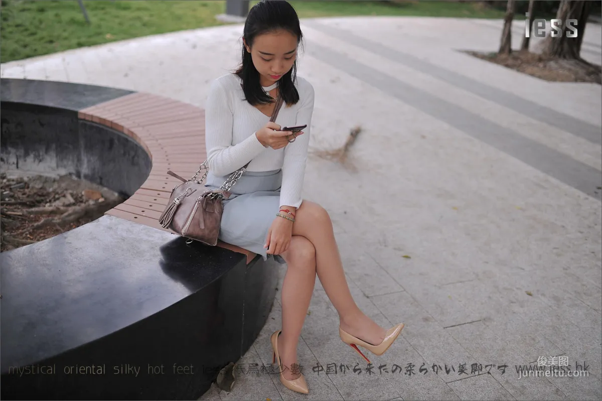 Silk Stockings Bento 127, Outdoor Stockings, [IESS] Photo Set photo 5