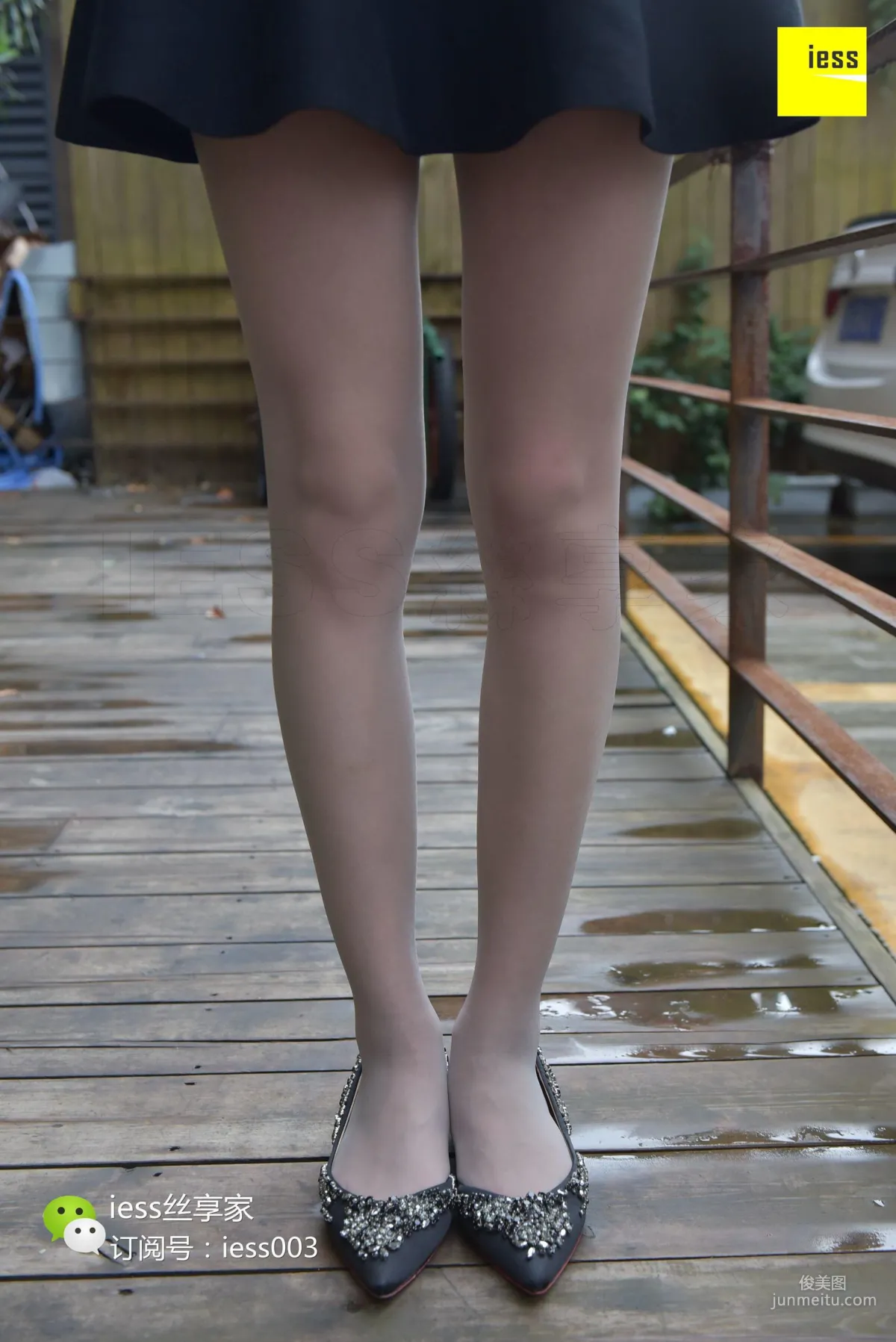 Silk Enjoyer 037 Qi Qi "Super Beautiful and Tall Qi Qi" [IESS] Photo Set photo 8