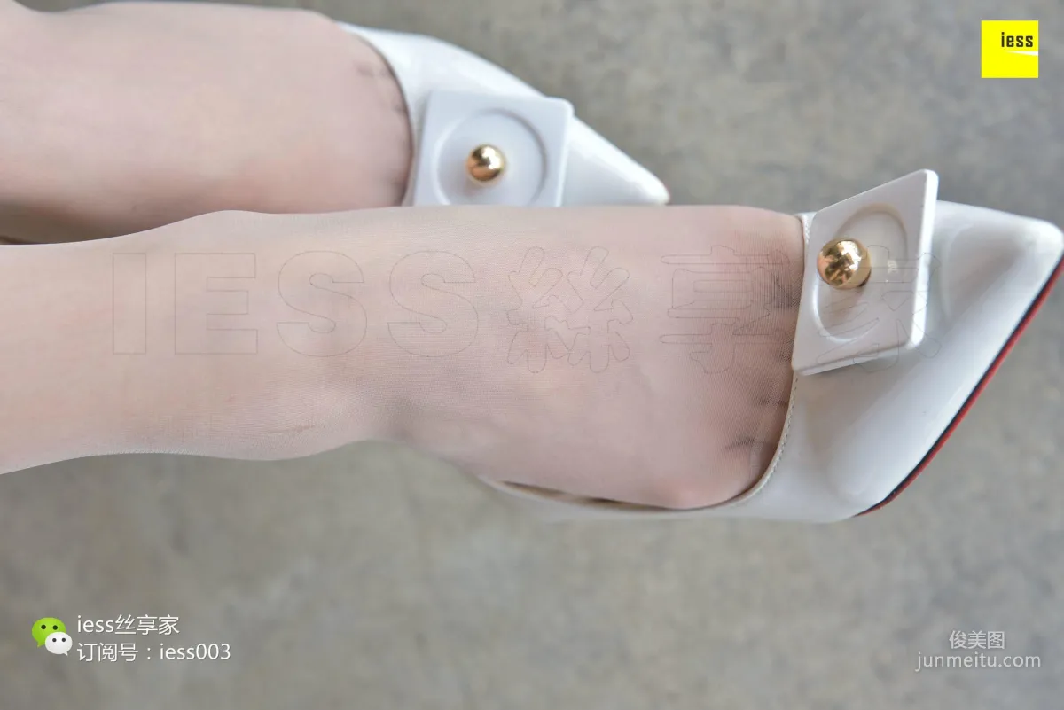 Silk Enjoyer 046 Qiuqiu Besides White, Still White II [IESS] Photo Set photo 48