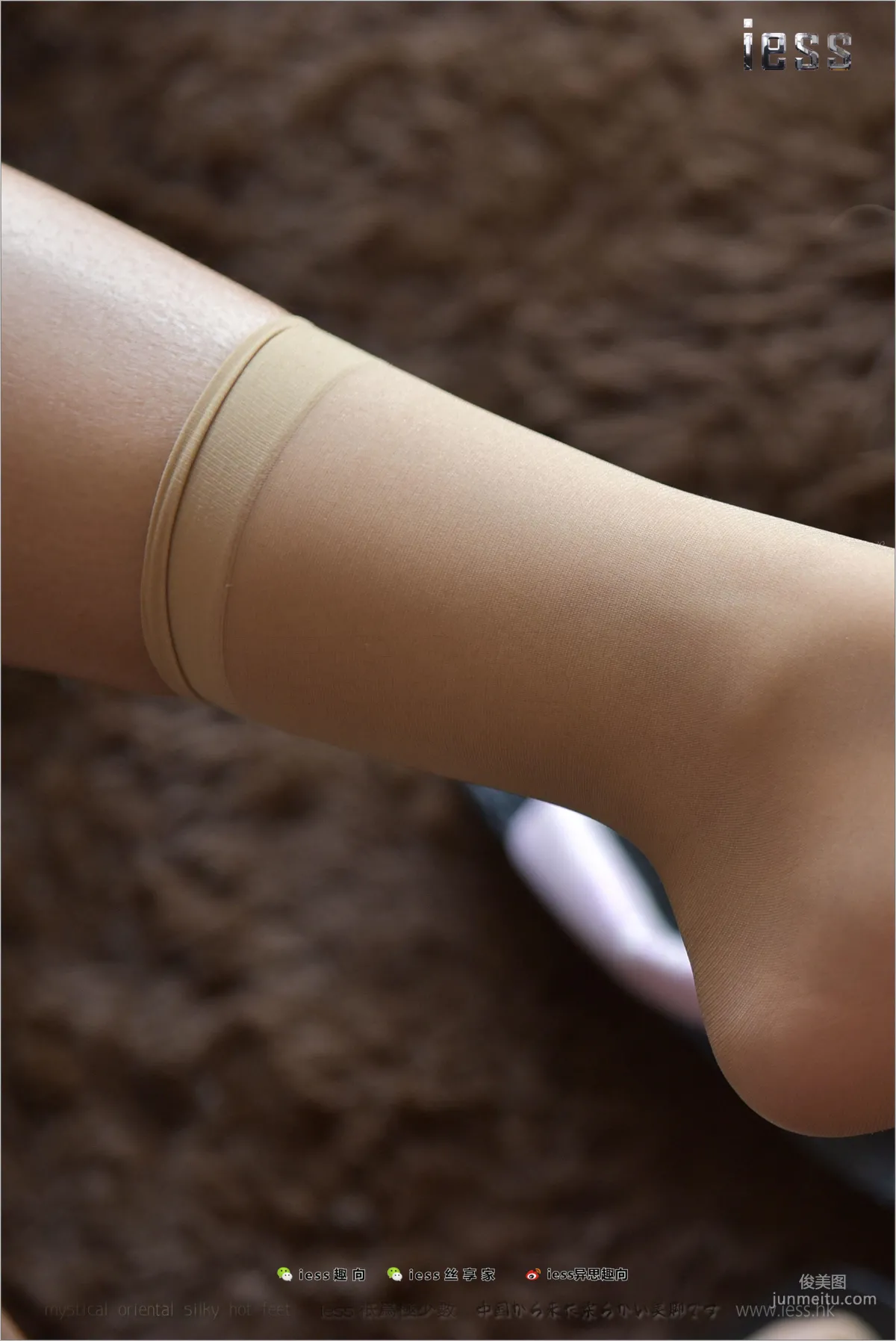 Silk Feet Bento 144 'The Collapsing Five-Toe Socks' [IESS] Photo Set photo 19
