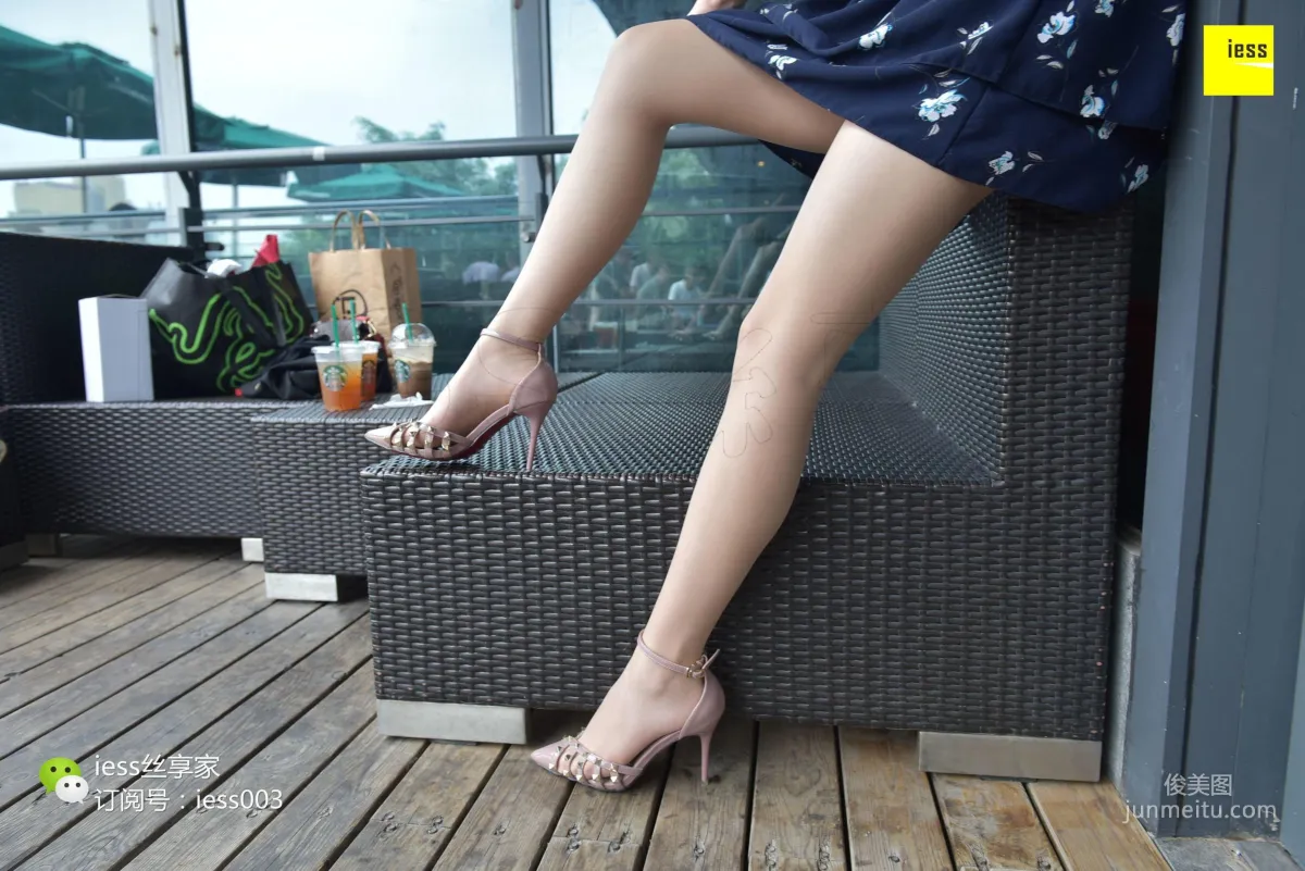 Silk Enjoyer 038 Xin Xin, The Girl Sunbathing at Starbucks II [IESS] Photo Set photo 54