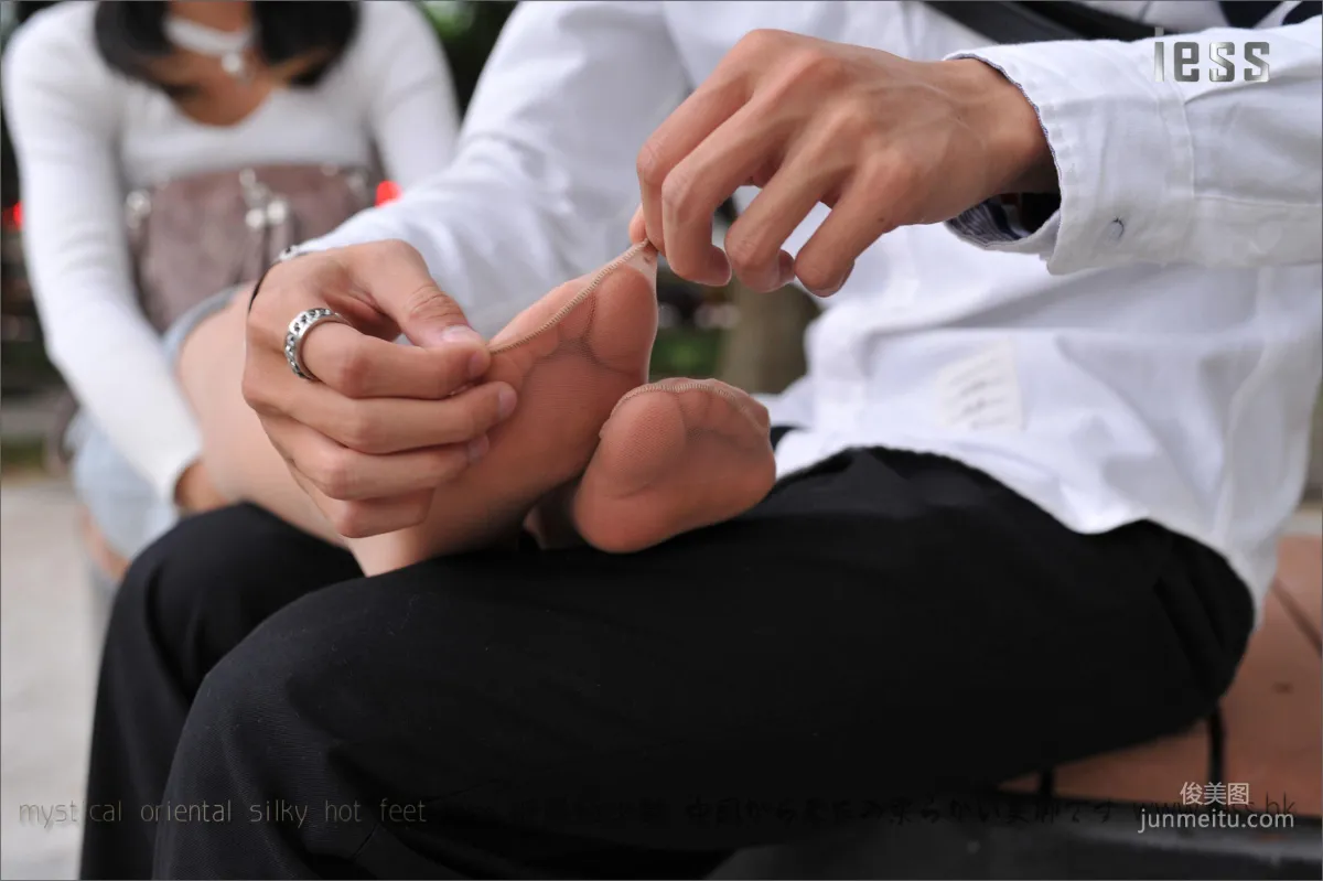 Silk Stockings Bento 127, Outdoor Stockings, [IESS] Photo Set photo 93