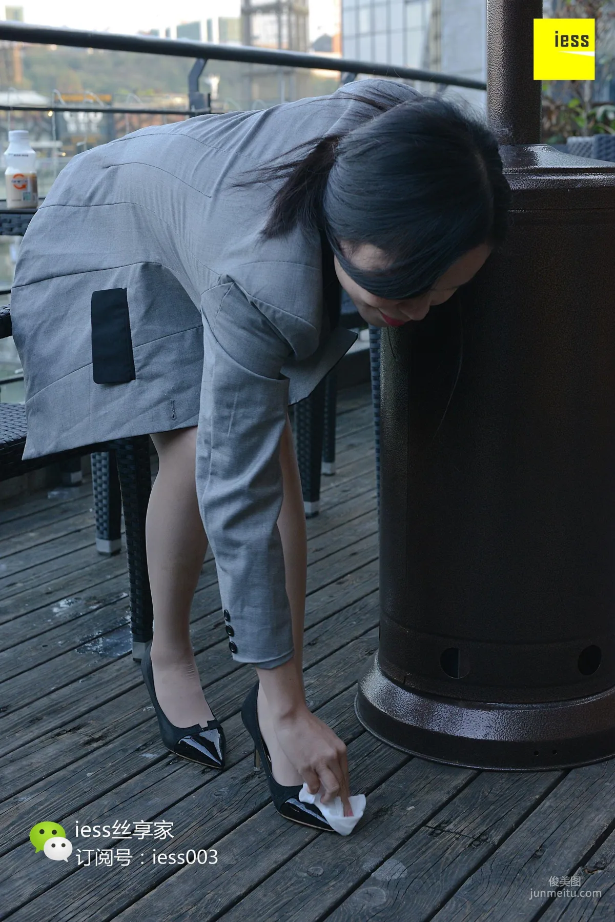 Si Xiang Jia 041 Xue Li, So This Is How Yogurt Is Drunk! [IESS] Photo Set photo 54