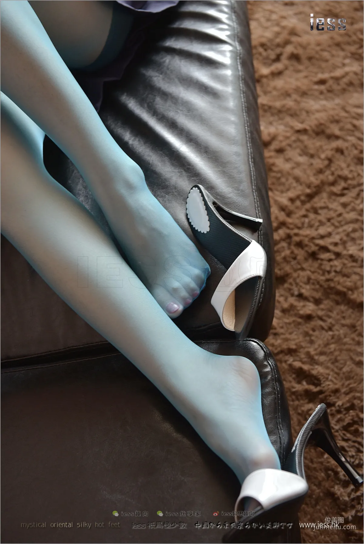 Silk Stockings Bento 141 Shan Shan [Blue Taste] [IESS] Photo Set photo 30