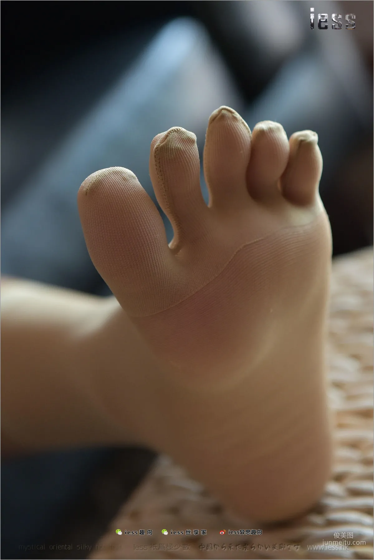 Silk Feet Bento 144 'The Collapsing Five-Toe Socks' [IESS] Photo Set photo 21