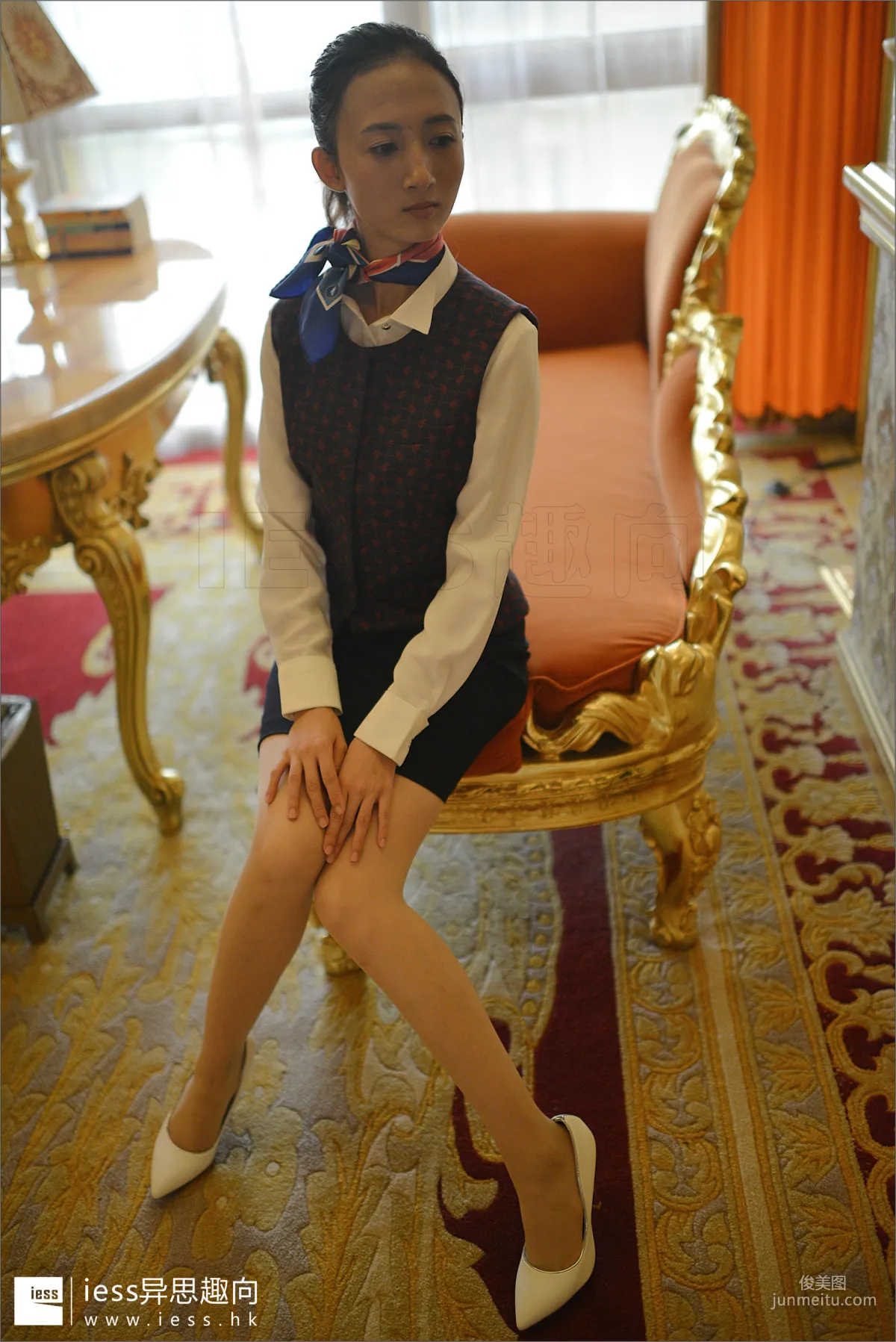丝足便当128 小MO 《我是MOMO 》[IESS异思趣向] 写真集5
