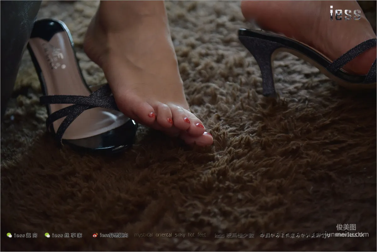 Silk Stockings Bento 137 Shan Shan Barefoot Sandals [IESS] Photo Set photo 8