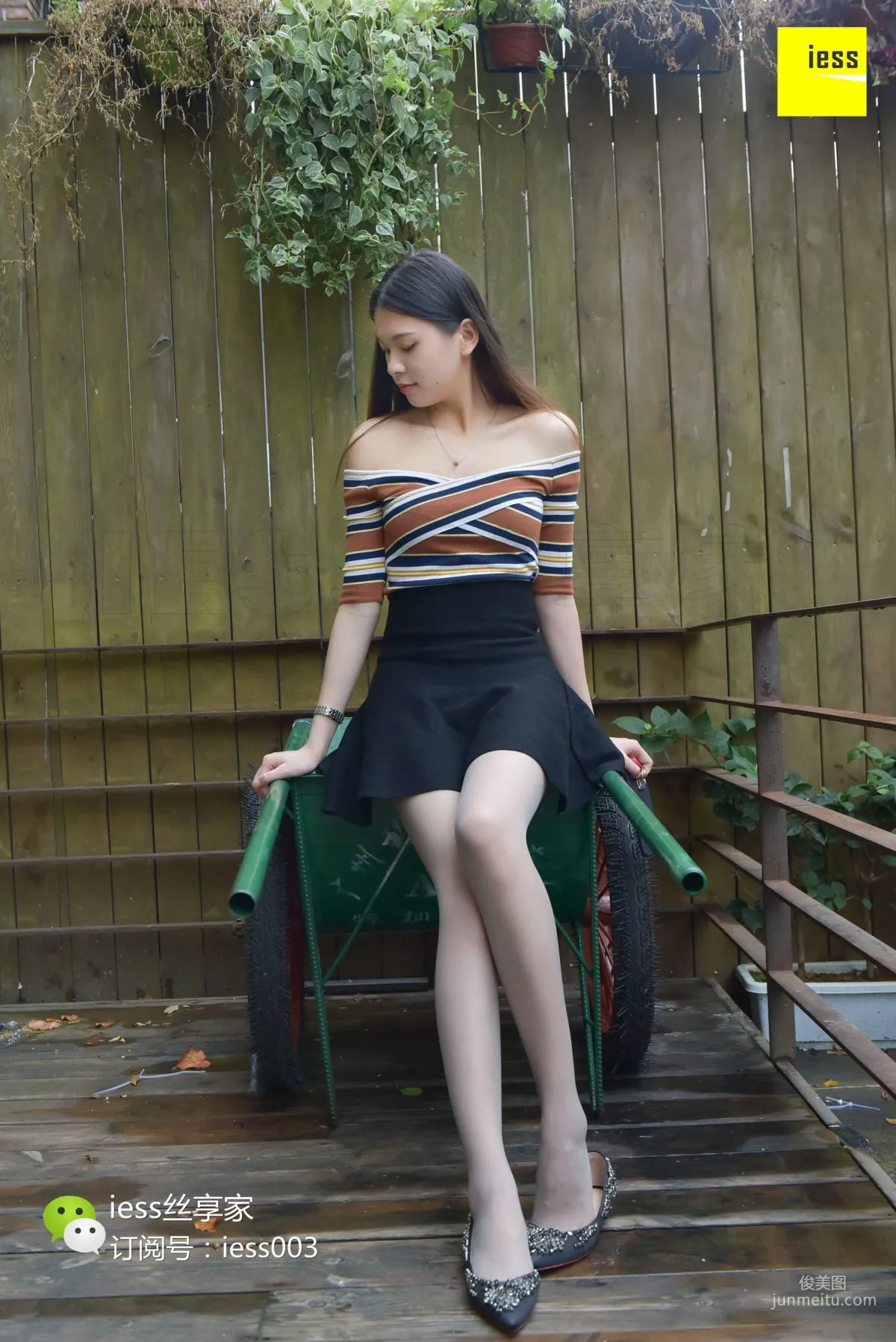 Silk Enjoyer 037 Qi Qi "Super Beautiful and Tall Qi Qi" [IESS] Photo Set photo 54