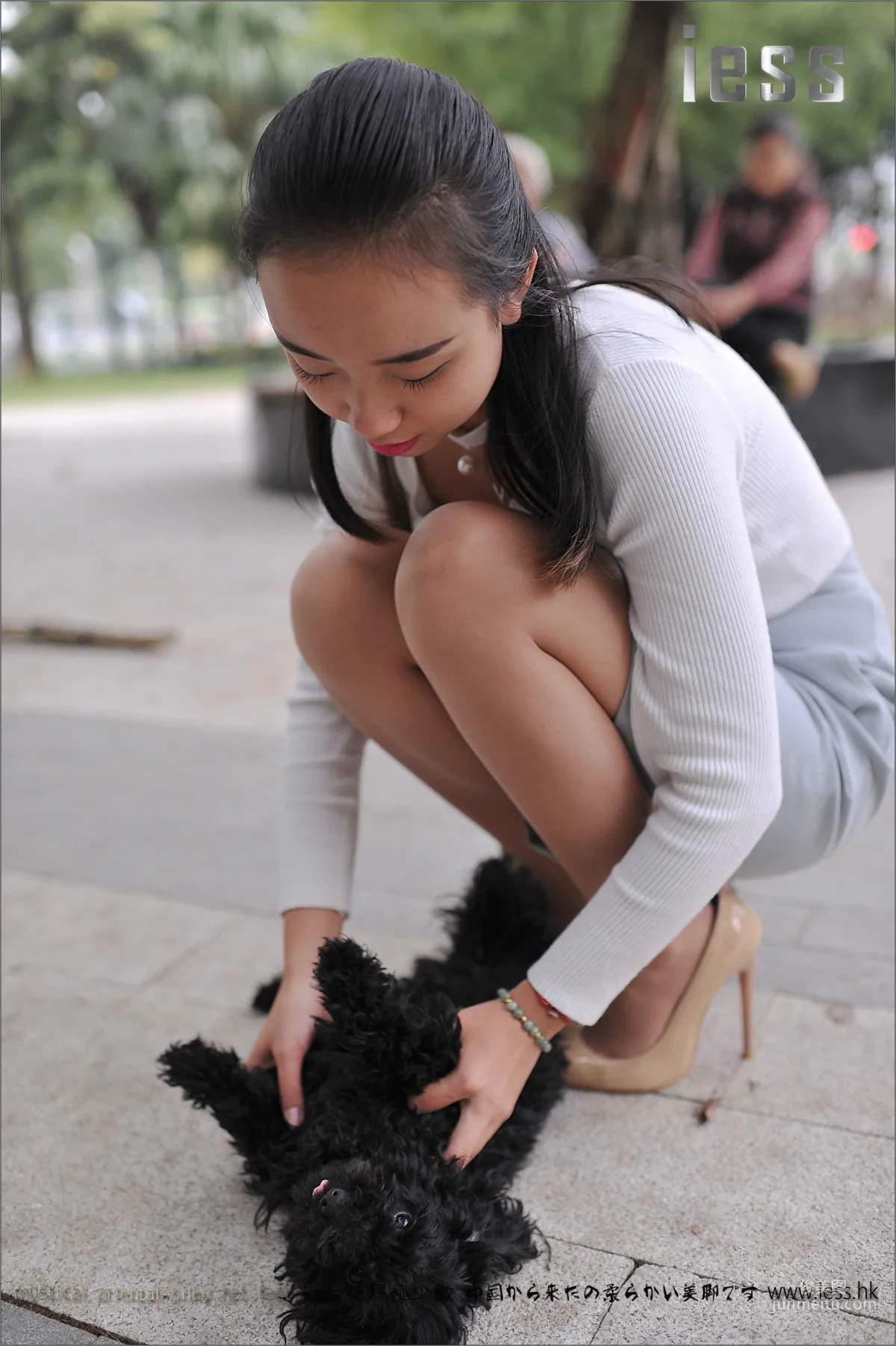 Silk Stockings Bento 127, Outdoor Stockings, [IESS] Photo Set photo 80
