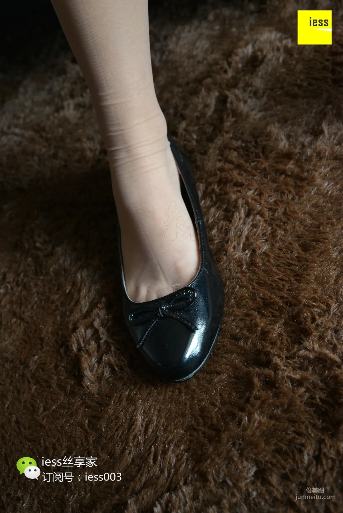 Si Xiang Jia 066 Xiao C, Non-Stretch Nude Stockings and Flat Shoes [IESS] Photo Set photo 72
