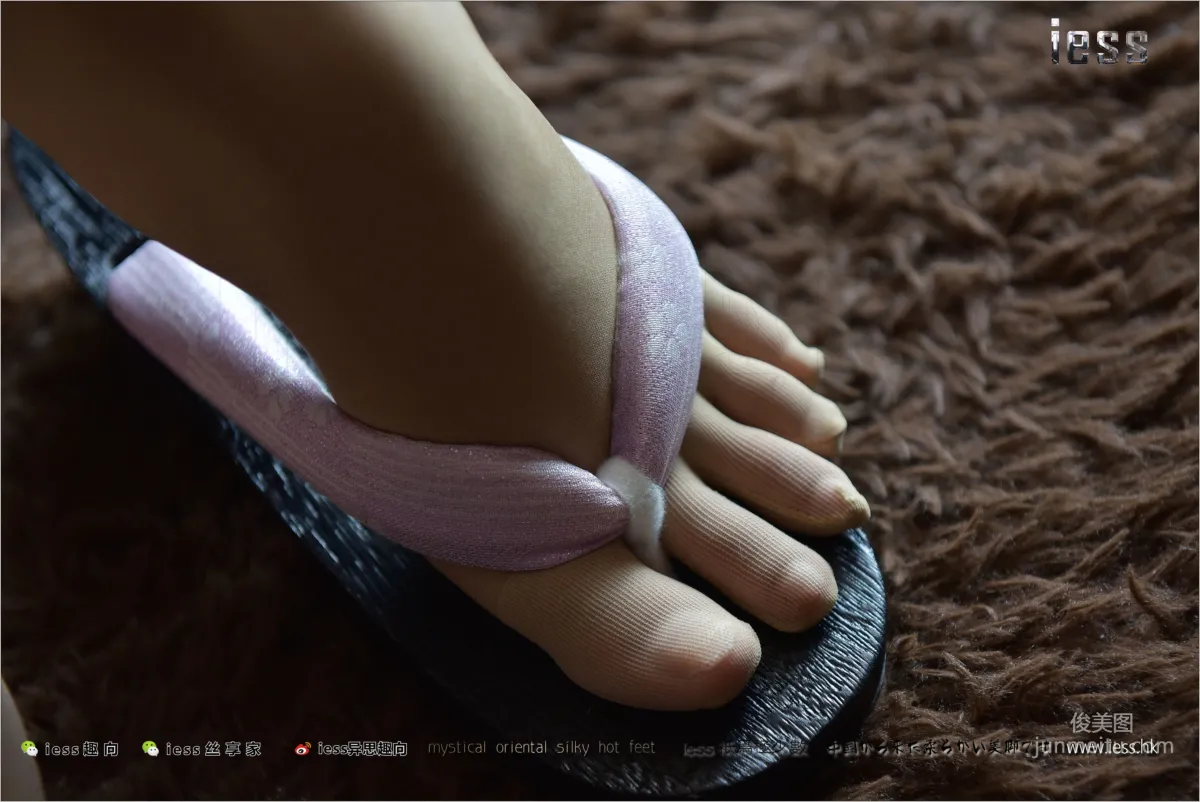 Silk Feet Bento 144 'The Collapsing Five-Toe Socks' [IESS] Photo Set photo 23