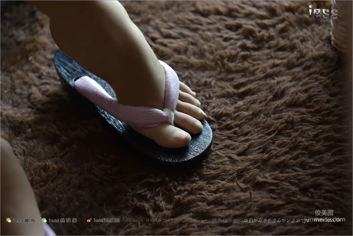 Silk Feet Bento 144 'The Collapsing Five-Toe Socks' [IESS] Photo Set photo 12