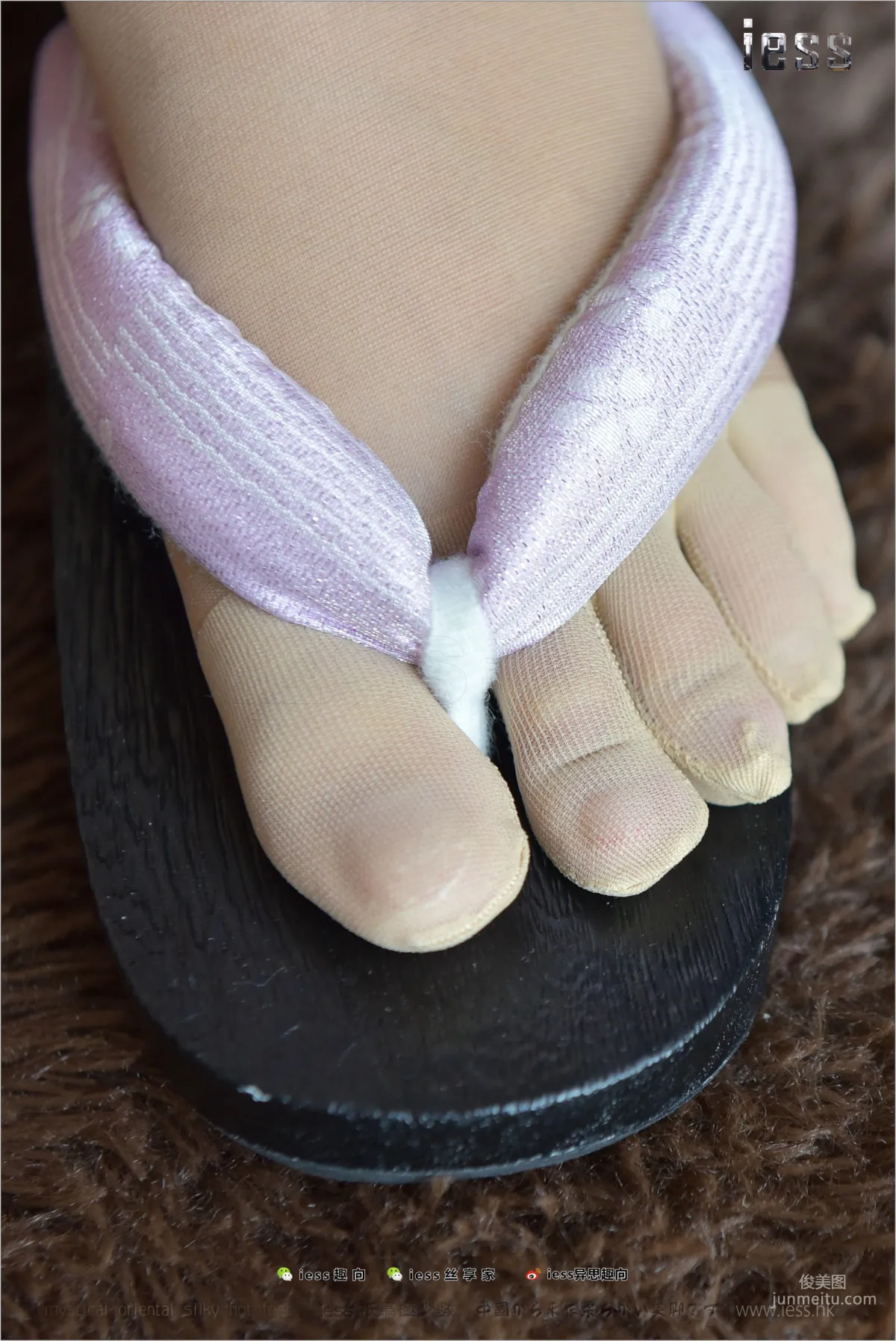 Silk Feet Bento 144 'The Collapsing Five-Toe Socks' [IESS] Photo Set photo 9