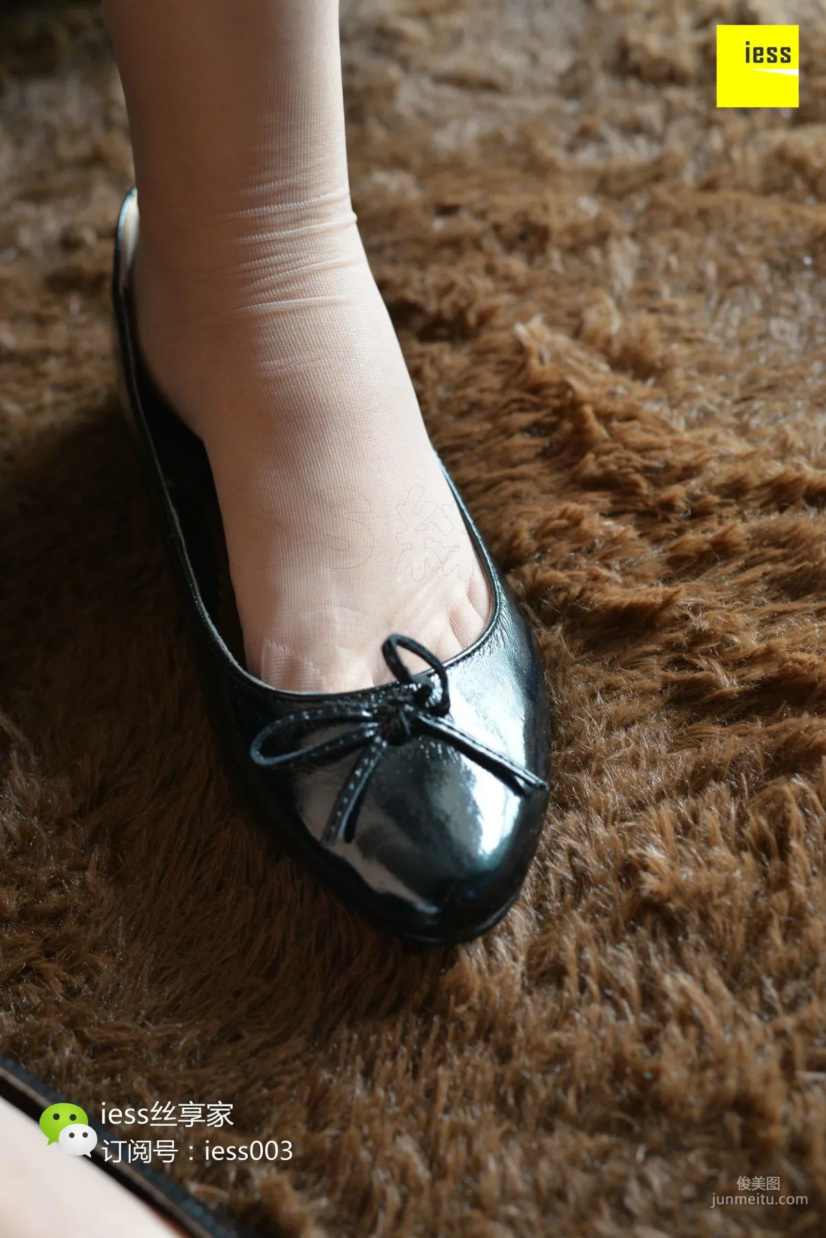 Si Xiang Jia 066 Xiao C, Non-Stretch Nude Stockings and Flat Shoes [IESS] Photo Set photo 90