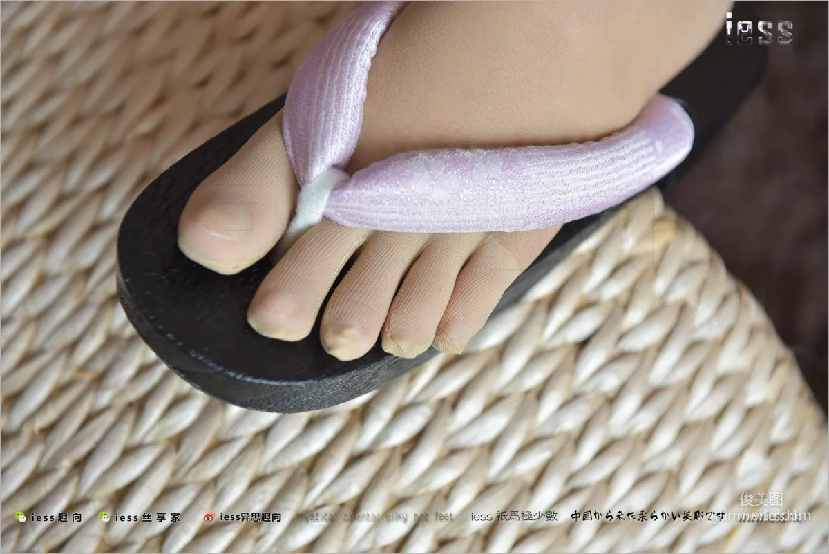 Silk Feet Bento 144 'The Collapsing Five-Toe Socks' [IESS] Photo Set photo 32