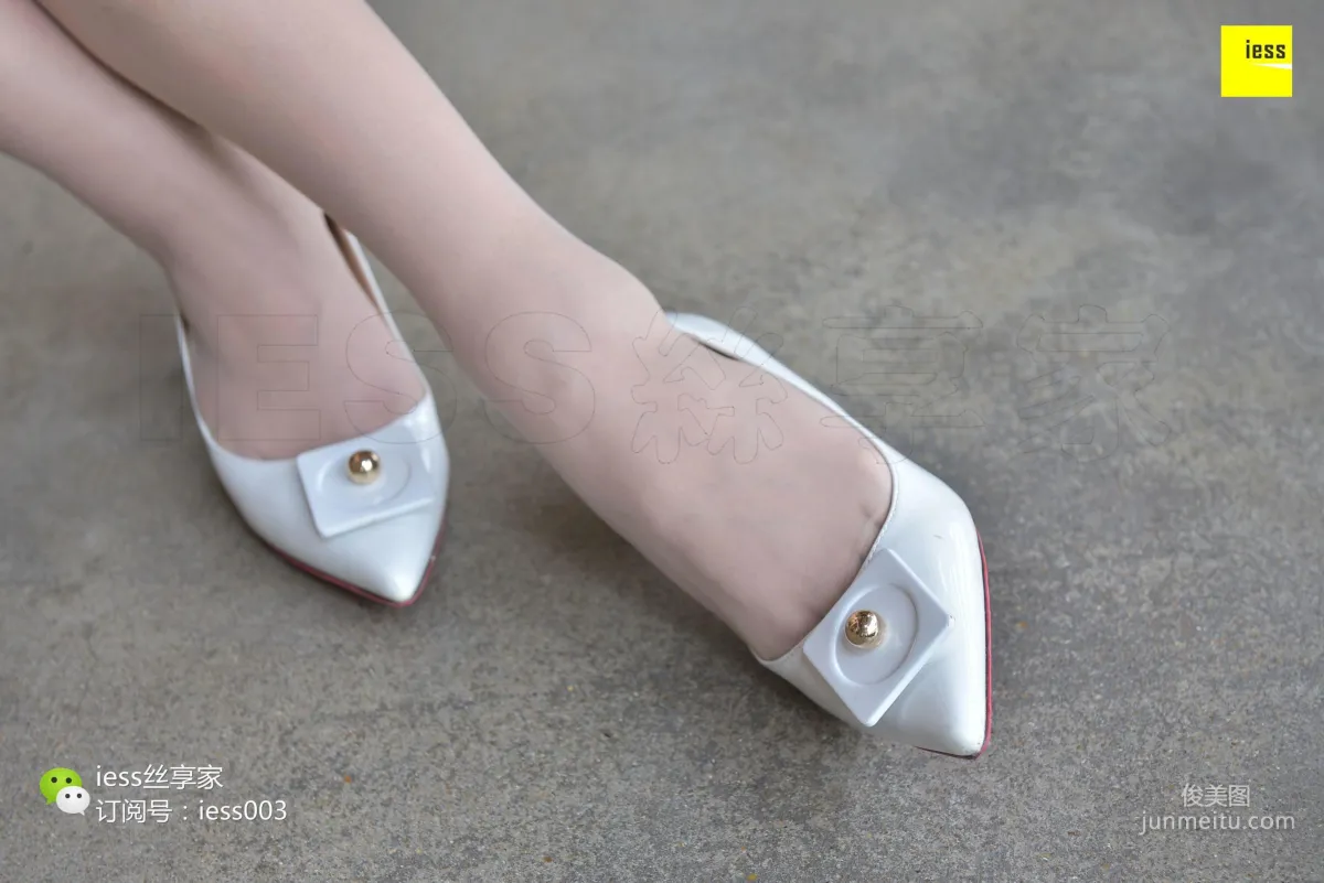 Silk Enjoyer 046 Qiuqiu Besides White, Still White II [IESS] Photo Set photo 2