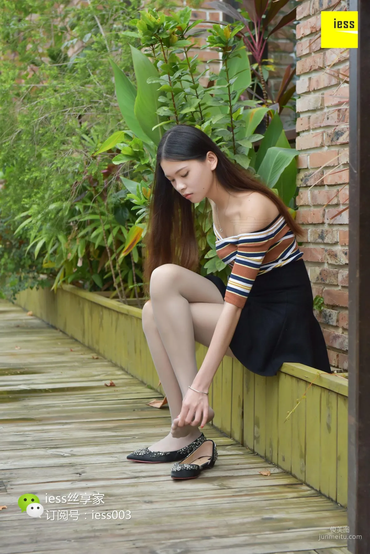 Silk Enjoyer 037 Qi Qi "Super Beautiful and Tall Qi Qi" [IESS] Photo Set photo 93