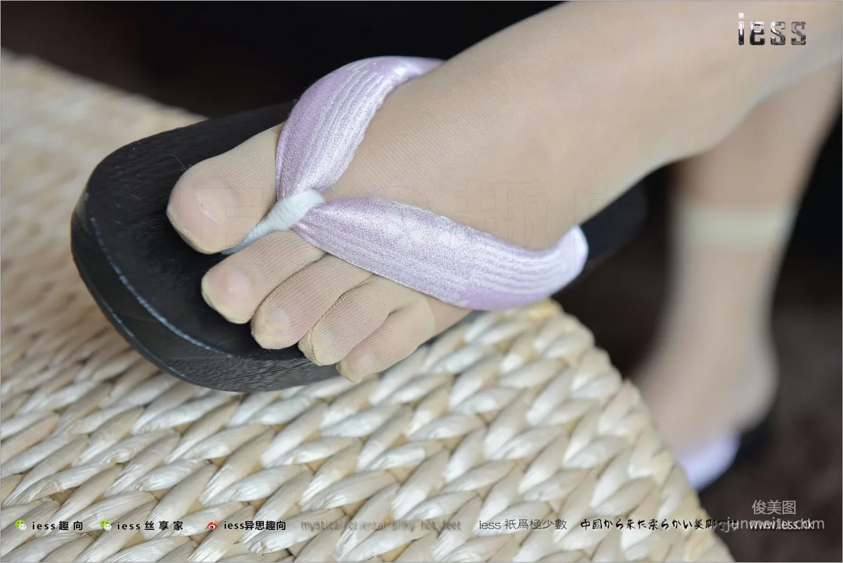 Silk Feet Bento 144 'The Collapsing Five-Toe Socks' [IESS] Photo Set photo 35