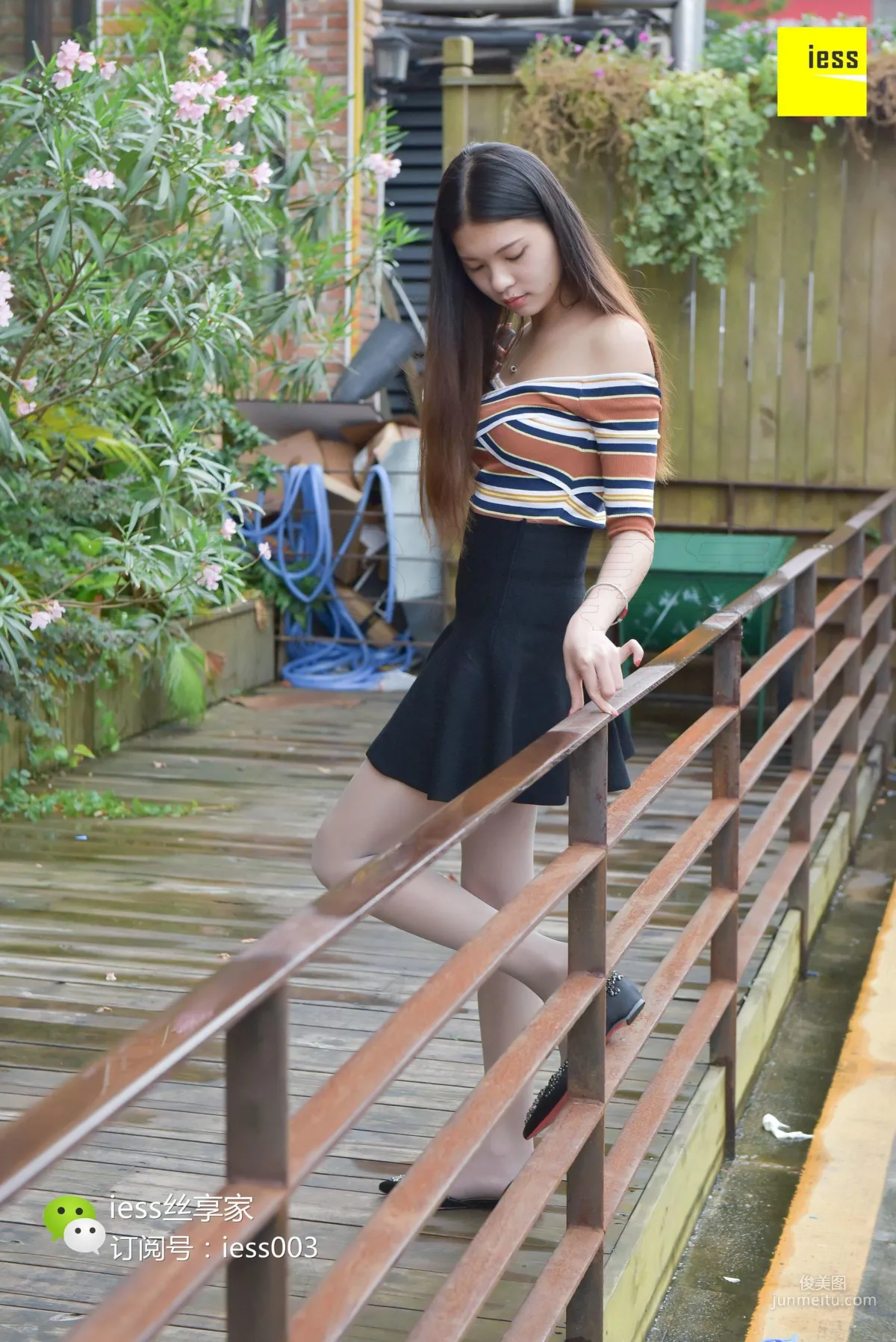 Silk Enjoyer 037 Qi Qi "Super Beautiful and Tall Qi Qi" [IESS] Photo Set photo 15