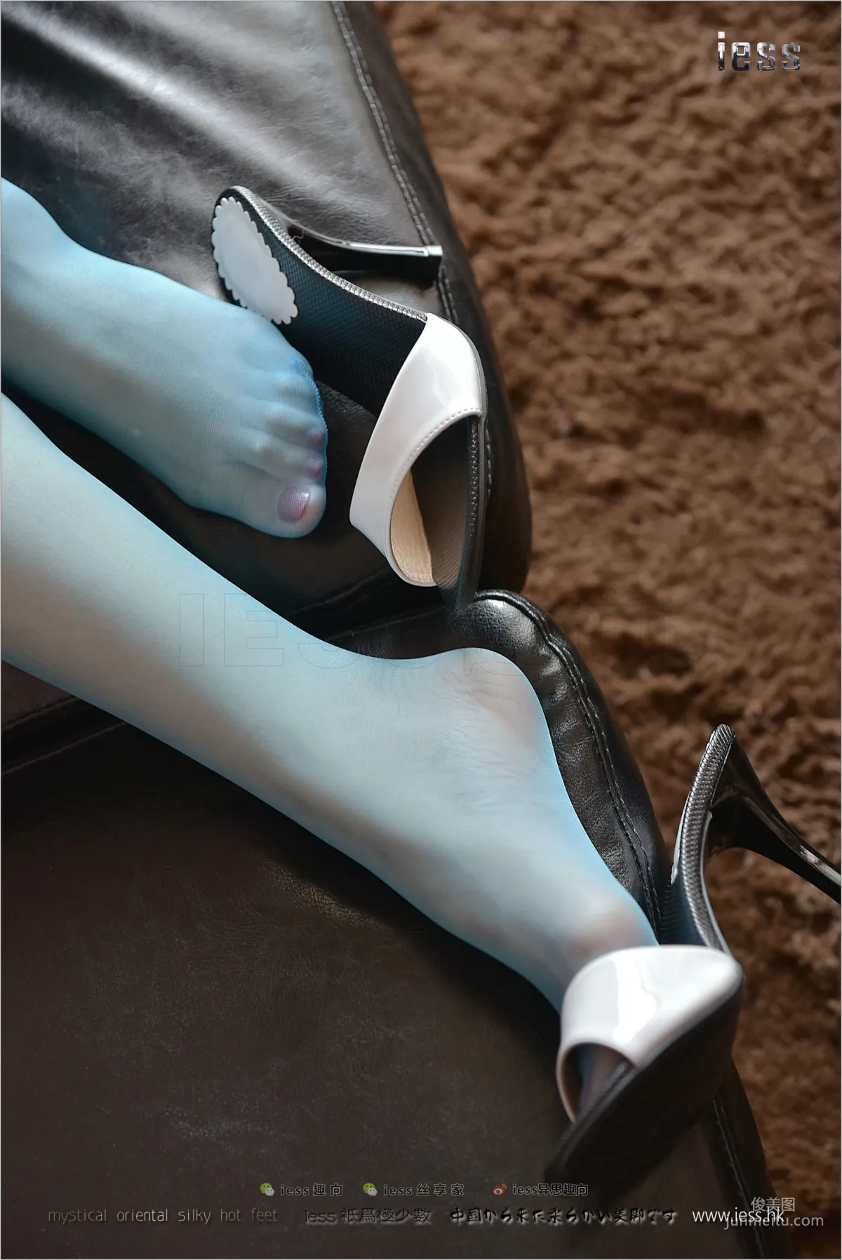 Silk Stockings Bento 141 Shan Shan [Blue Taste] [IESS] Photo Set photo 29