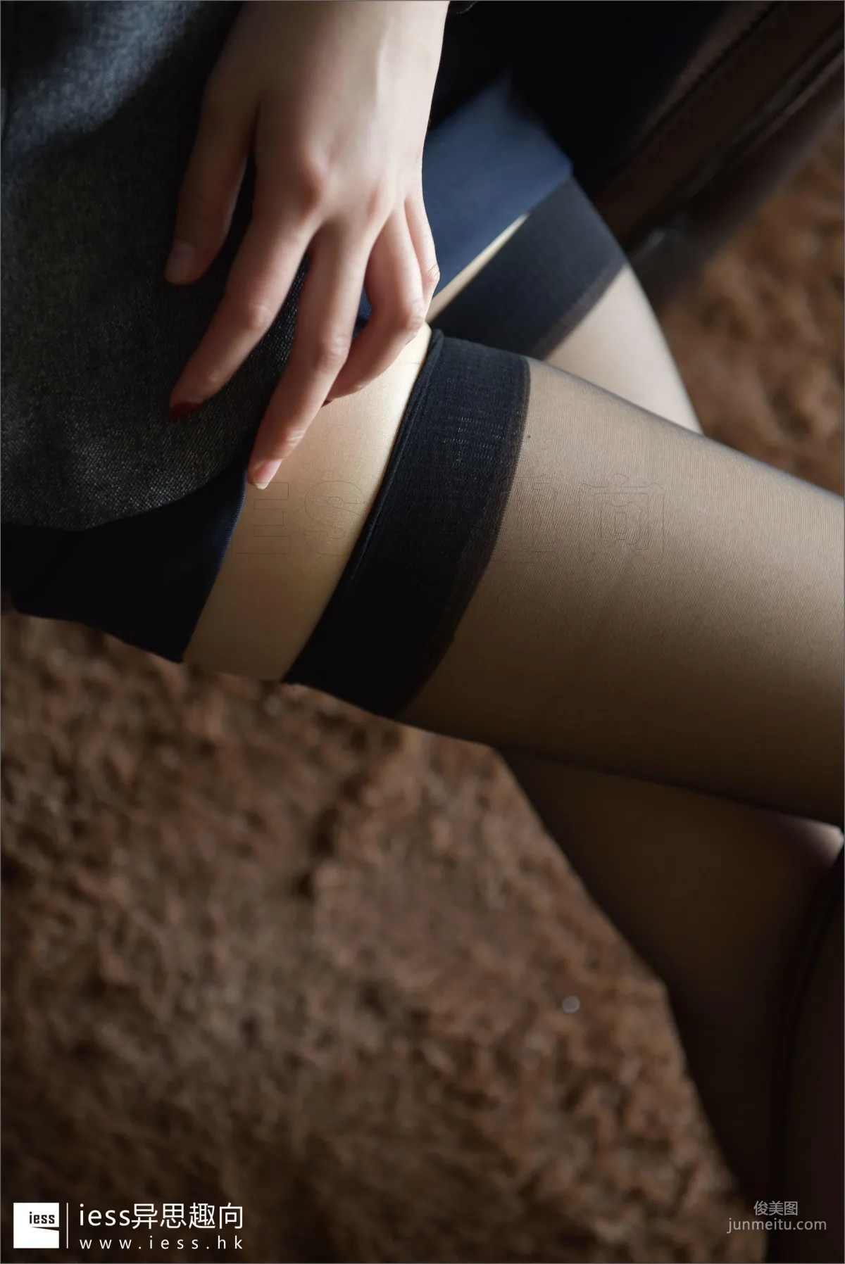 Silk Stockings Bento 132 Gong Zi If You Are Not Secretly Flirty You Cannot Be a Genius [IESS] Photo Set photo 13