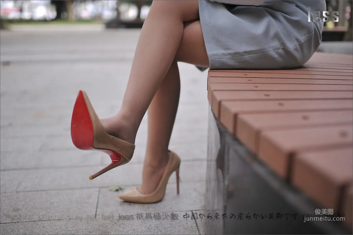 Silk Stockings Bento 127, Outdoor Stockings, [IESS] Photo Set photo 63