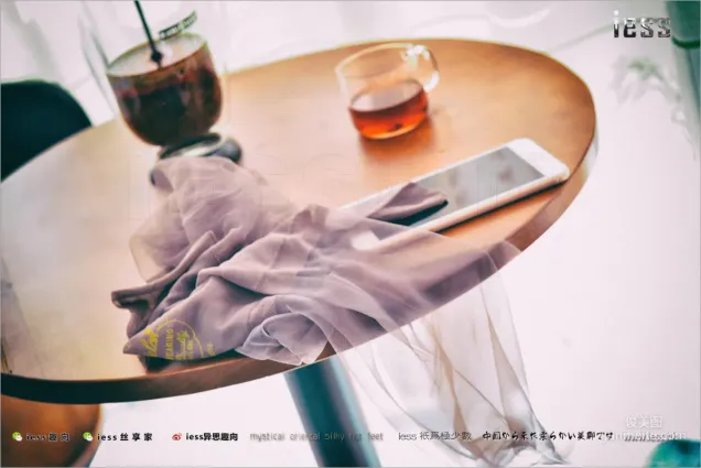 絲足便當142 薇薇 《古典之美》[IESS異思趣向] 寫真集