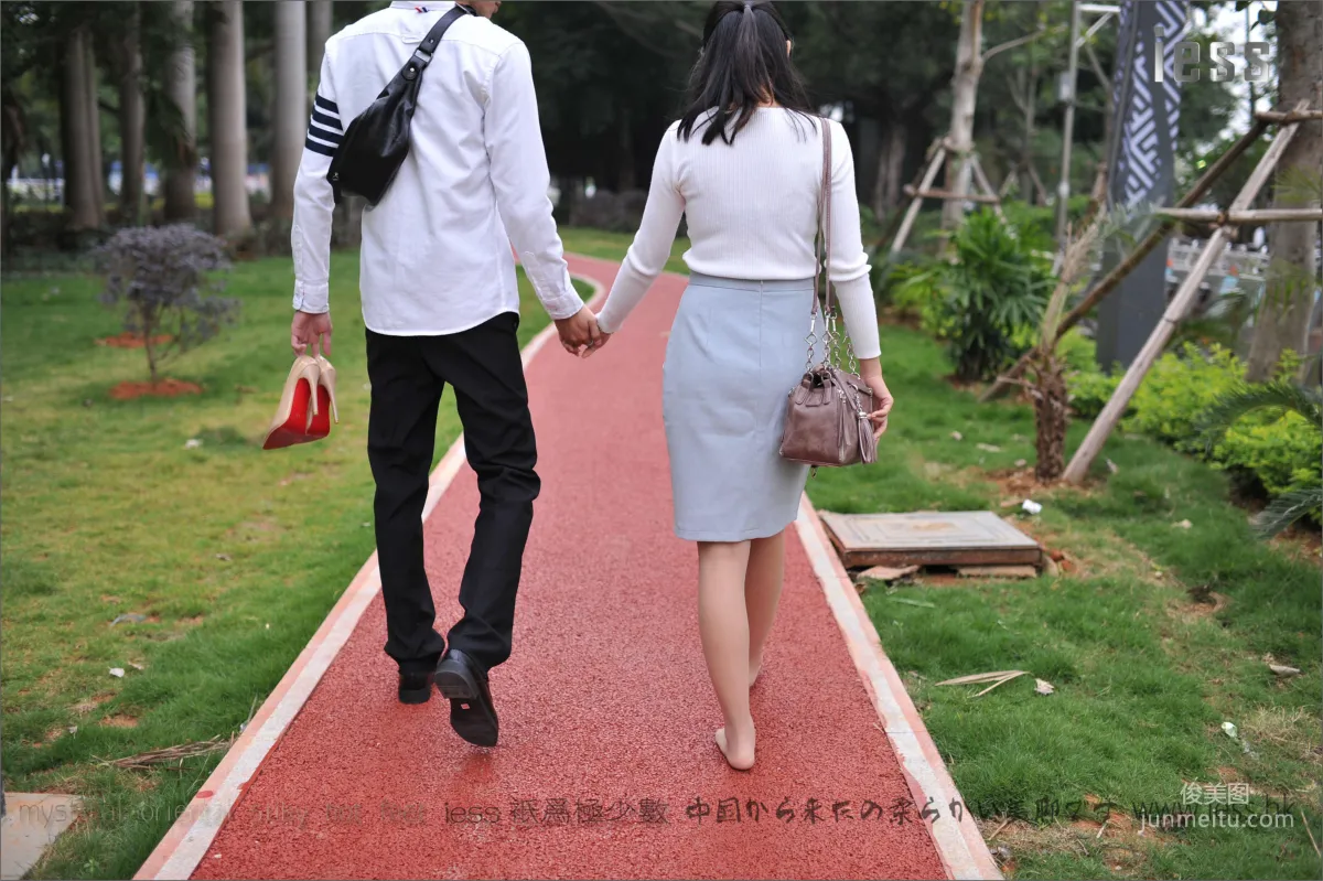 Silk Stockings Bento 127, Outdoor Stockings, [IESS] Photo Set photo 71
