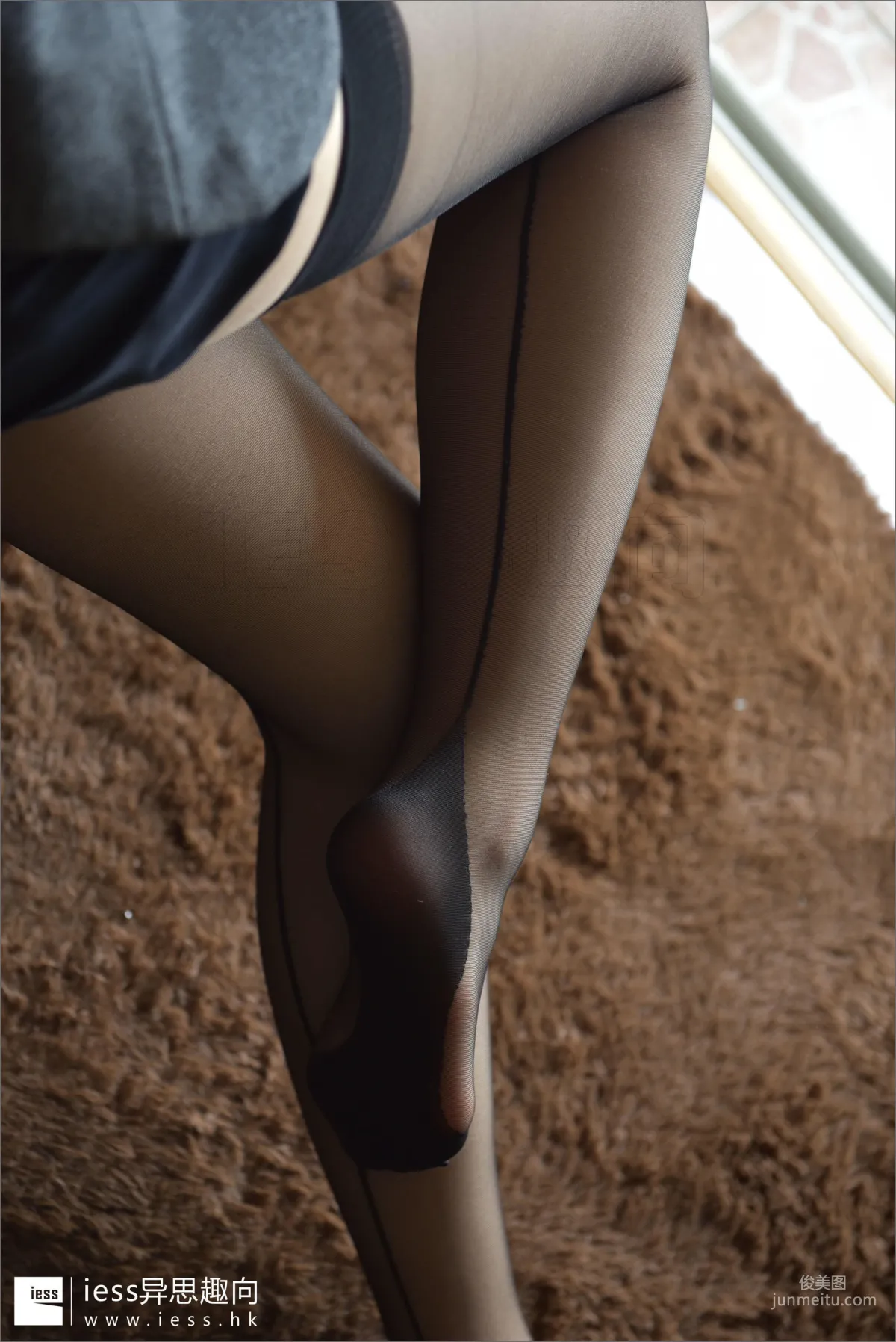 Silk Stockings Bento 132 Gong Zi If You Are Not Secretly Flirty You Cannot Be a Genius [IESS] Photo Set photo 16