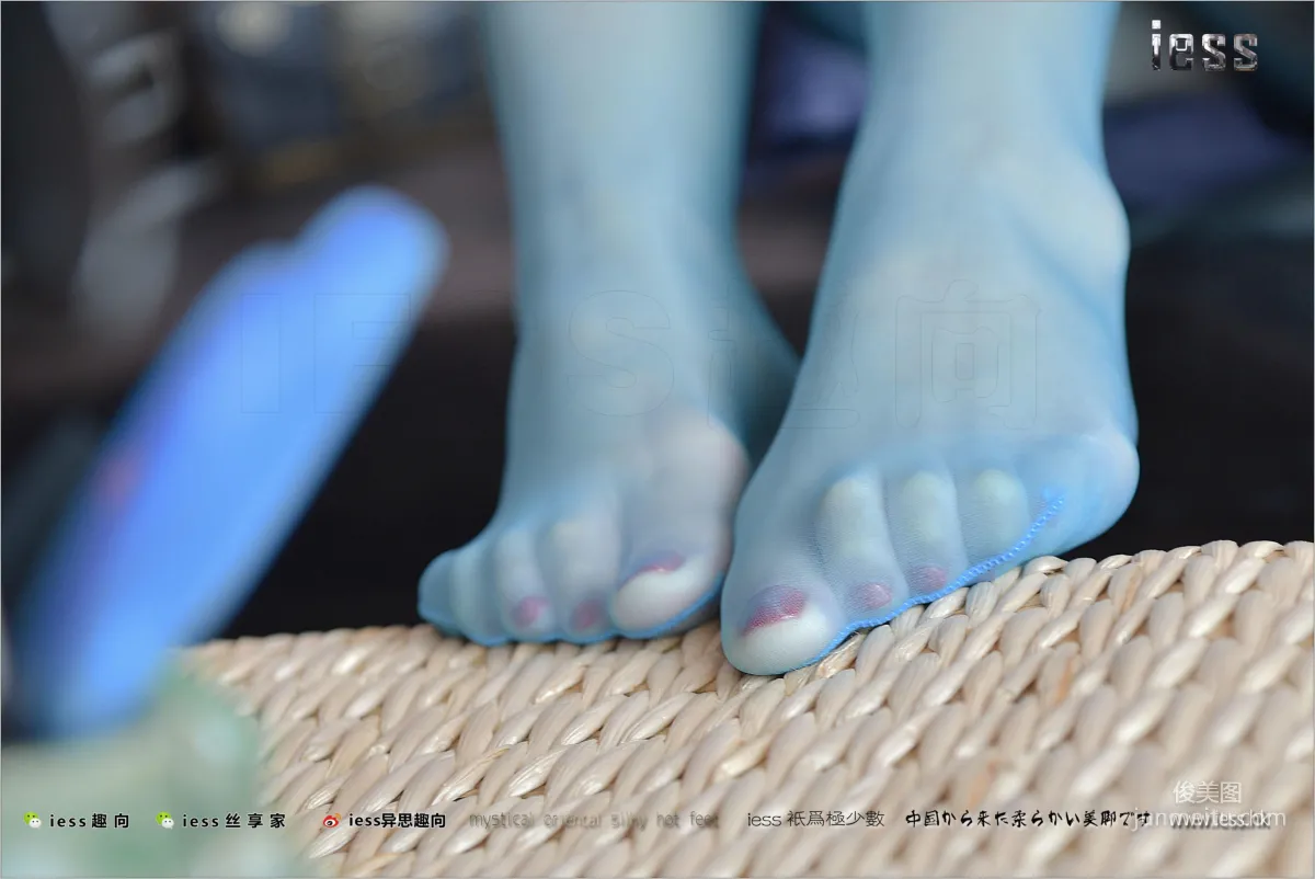Silk Stockings Bento 141 Shan Shan [Blue Taste] [IESS] Photo Set photo 71