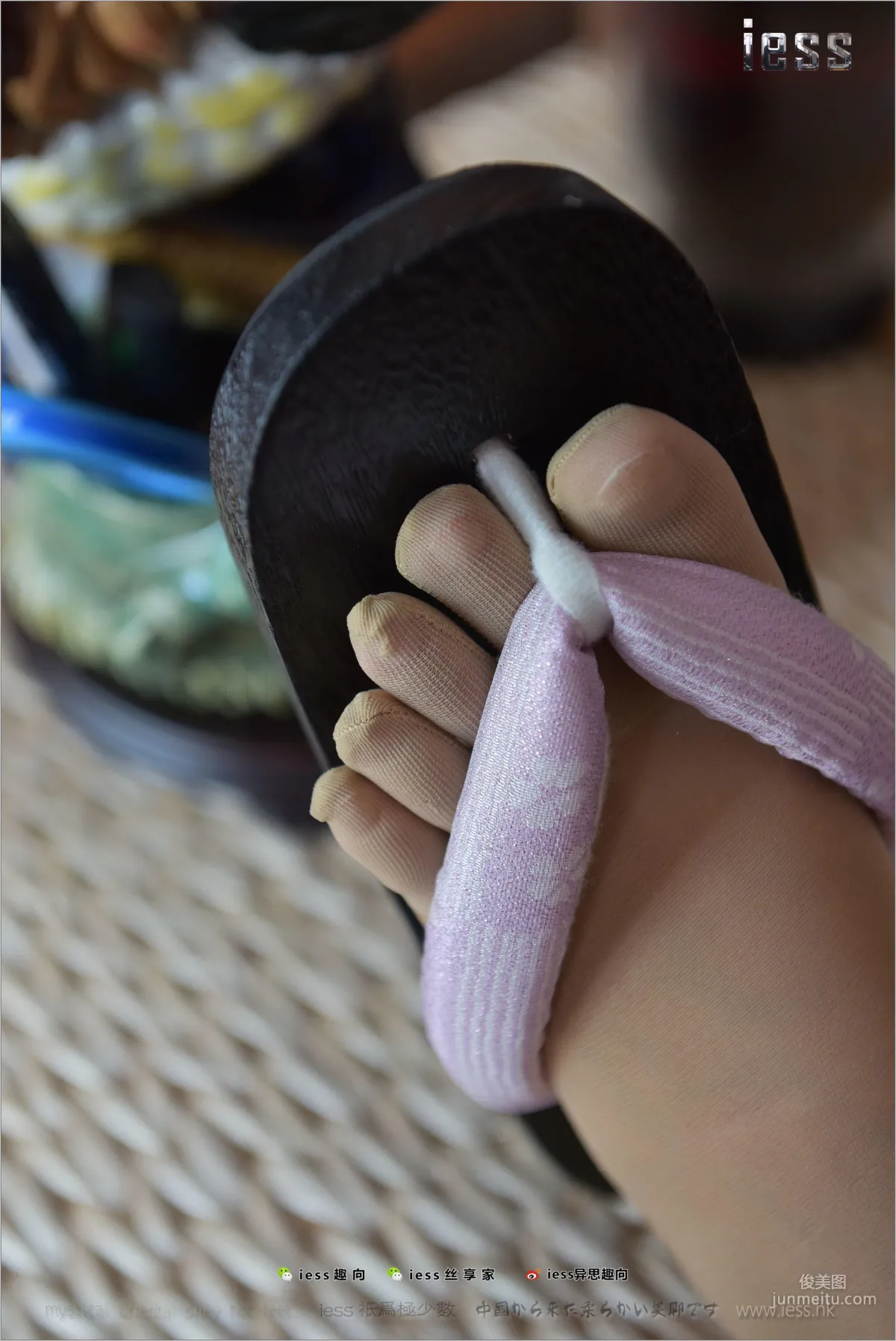 Silk Feet Bento 144 'The Collapsing Five-Toe Socks' [IESS] Photo Set photo 39