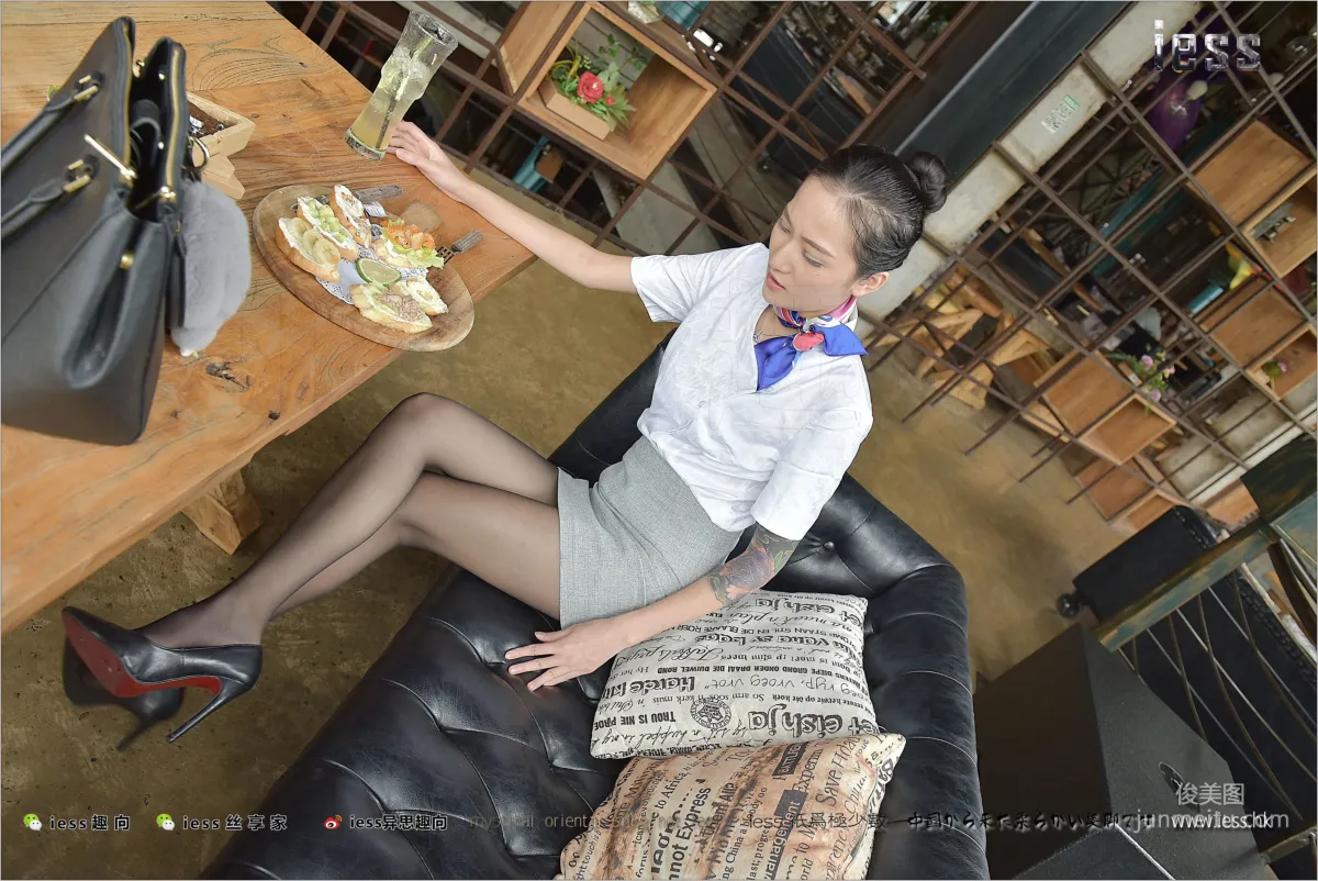Silk Feet Bento 139 Xiao Xiao, Smile Xiao Xiao [IESS] Photo Set photo 47