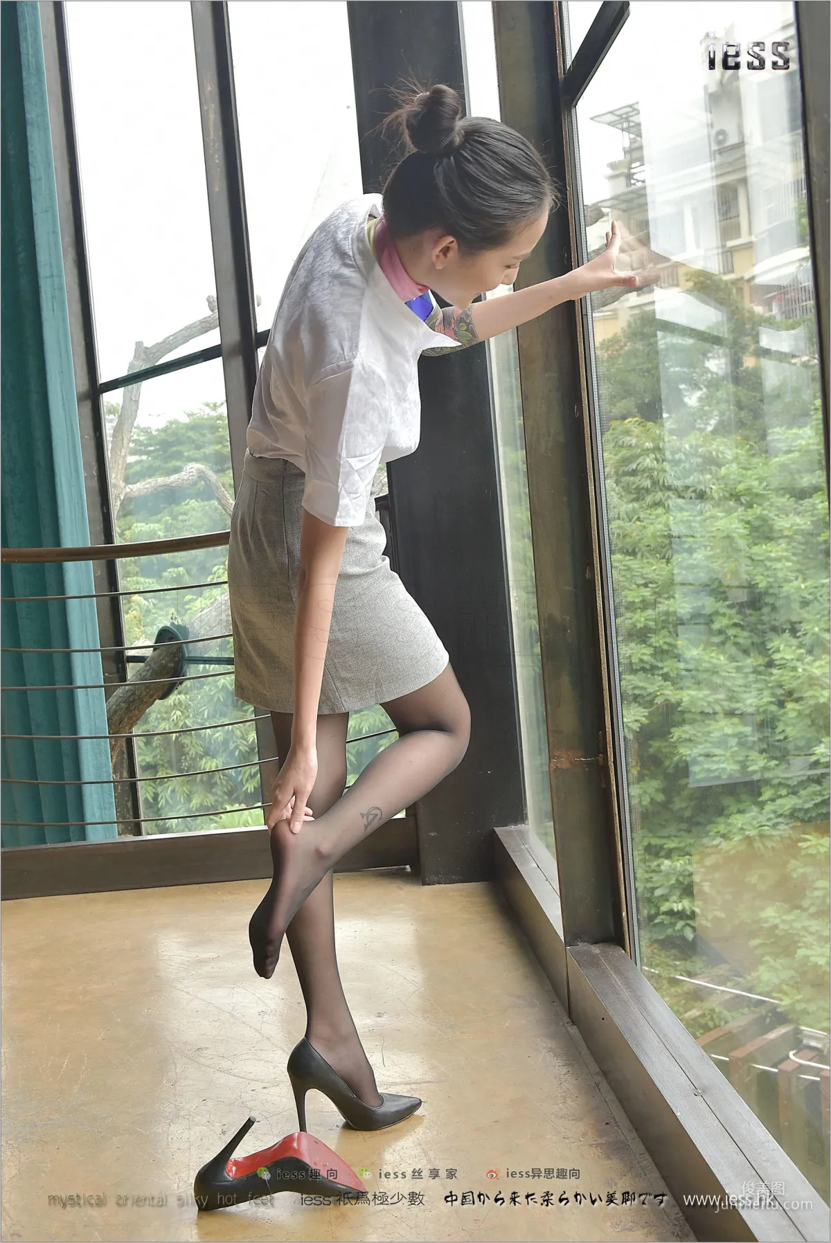 Silk Feet Bento 139 Xiao Xiao, Smile Xiao Xiao [IESS] Photo Set photo 90