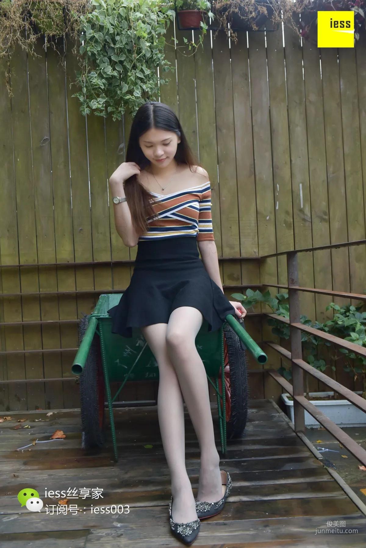 Silk Enjoyer 037 Qi Qi "Super Beautiful and Tall Qi Qi" [IESS] Photo Set photo 53