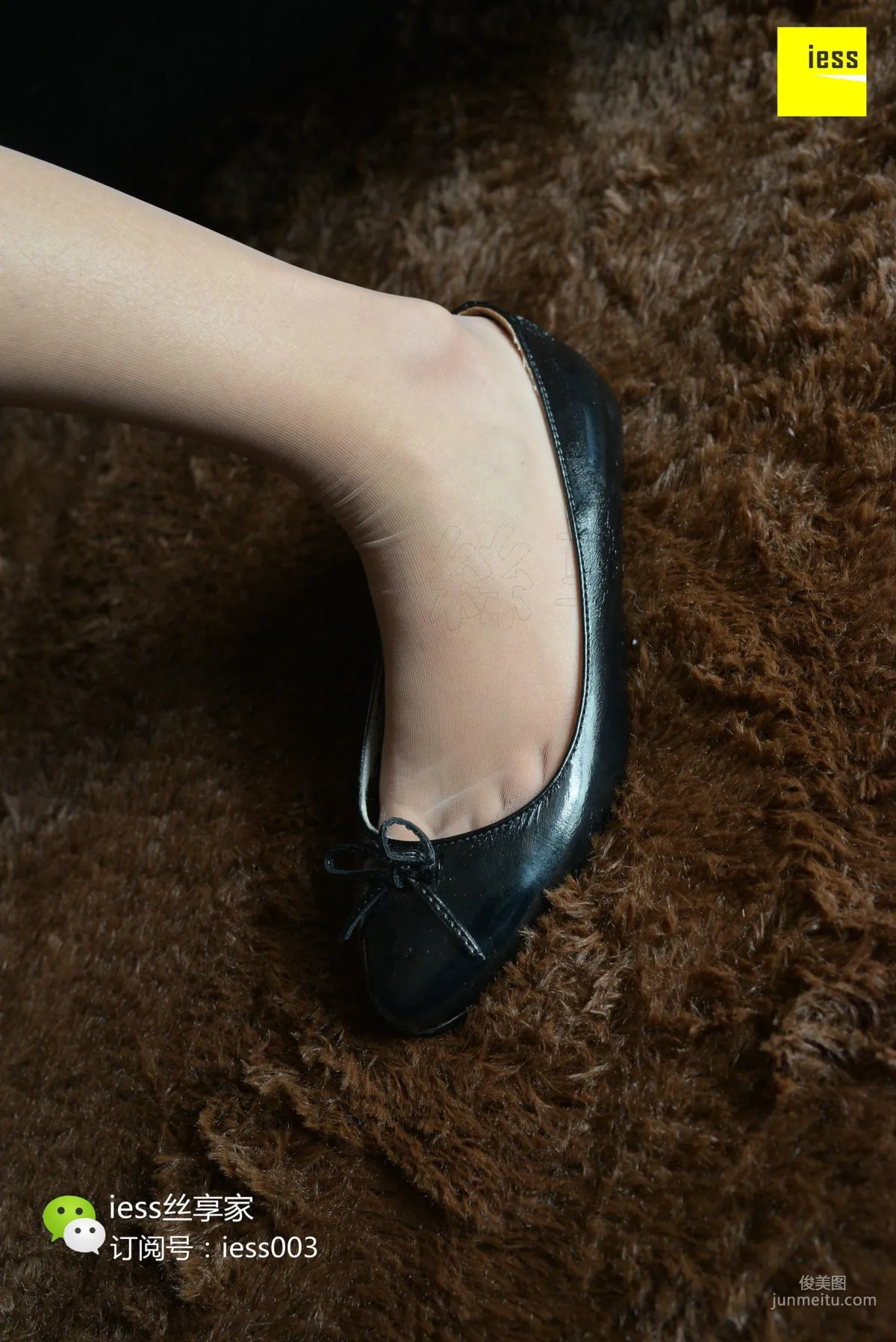 Si Xiang Jia 066 Xiao C, Non-Stretch Nude Stockings and Flat Shoes [IESS] Photo Set photo 75