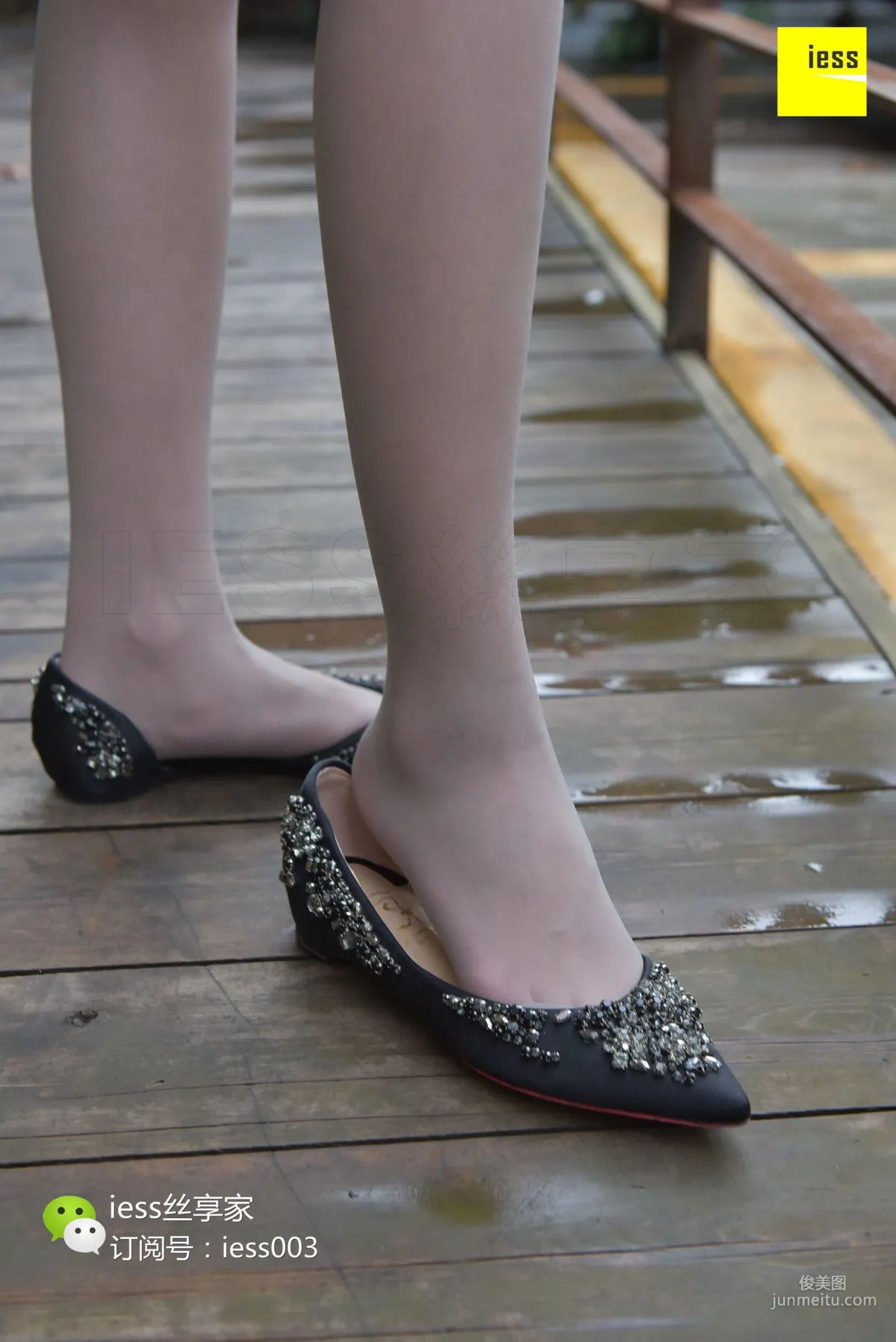 Silk Enjoyer 037 Qi Qi "Super Beautiful and Tall Qi Qi" [IESS] Photo Set photo 7