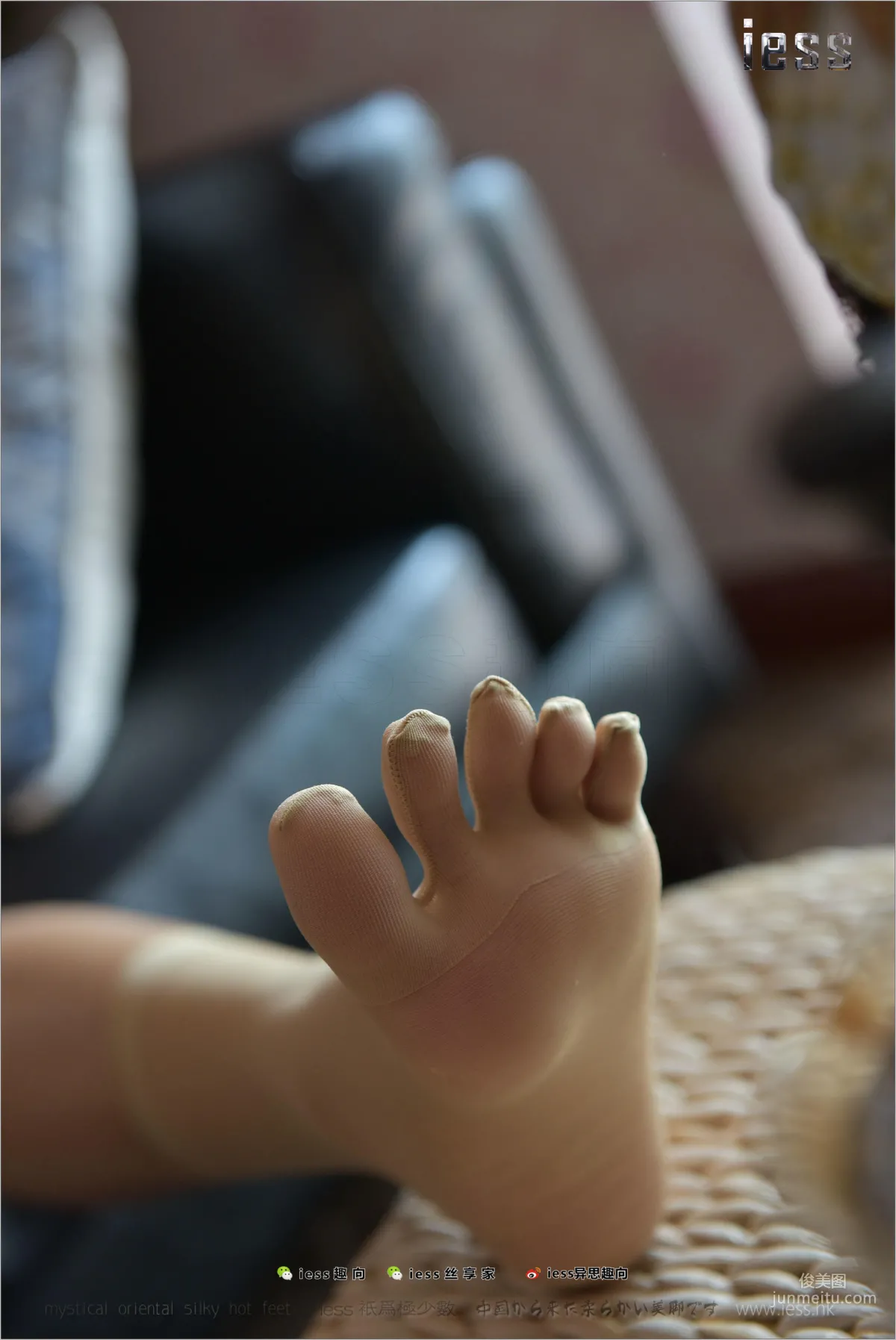 Silk Feet Bento 144 'The Collapsing Five-Toe Socks' [IESS] Photo Set photo 20