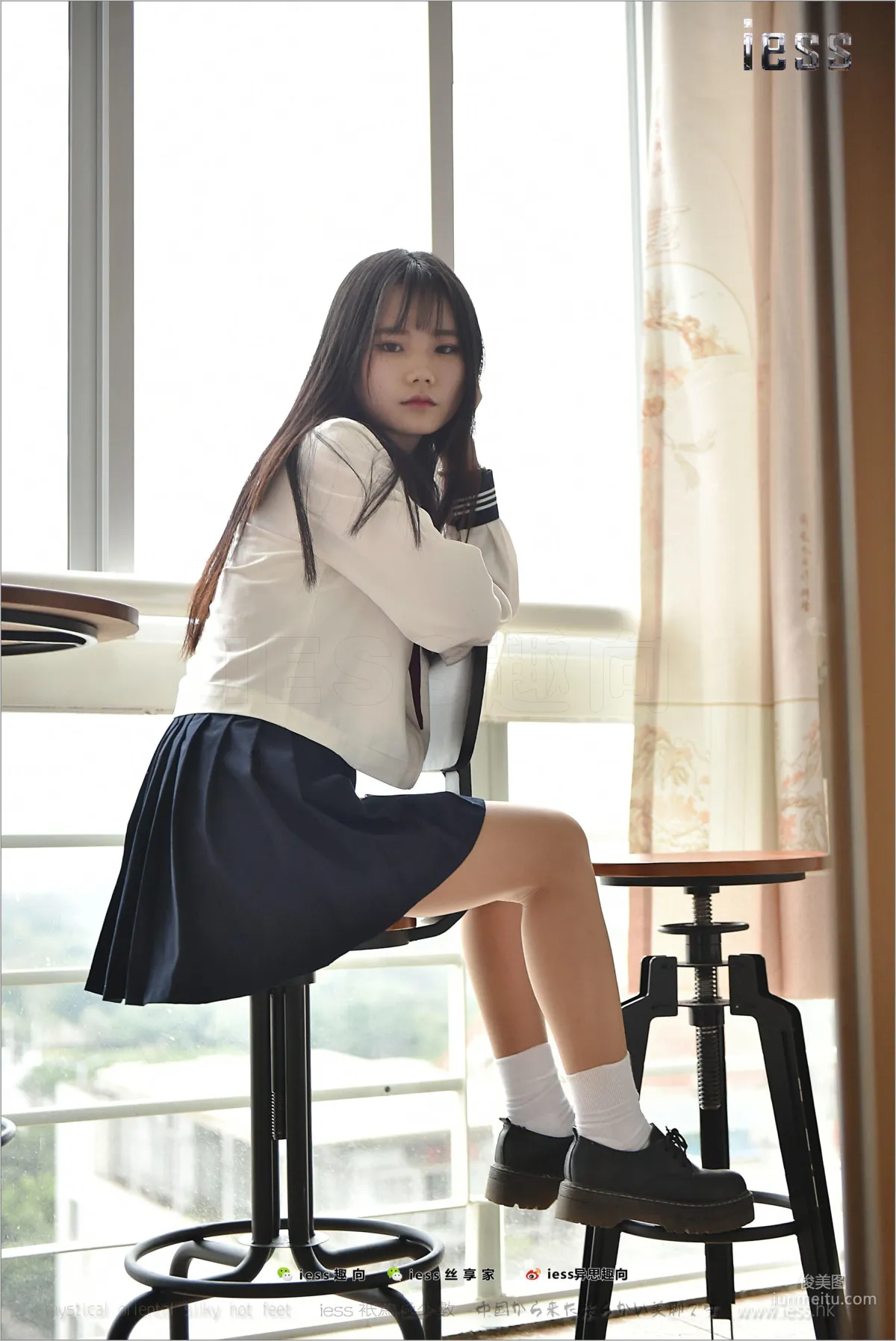 絲足便當148 琪琪 《棉襪JK》[IESS異思趣向] 寫真集 39