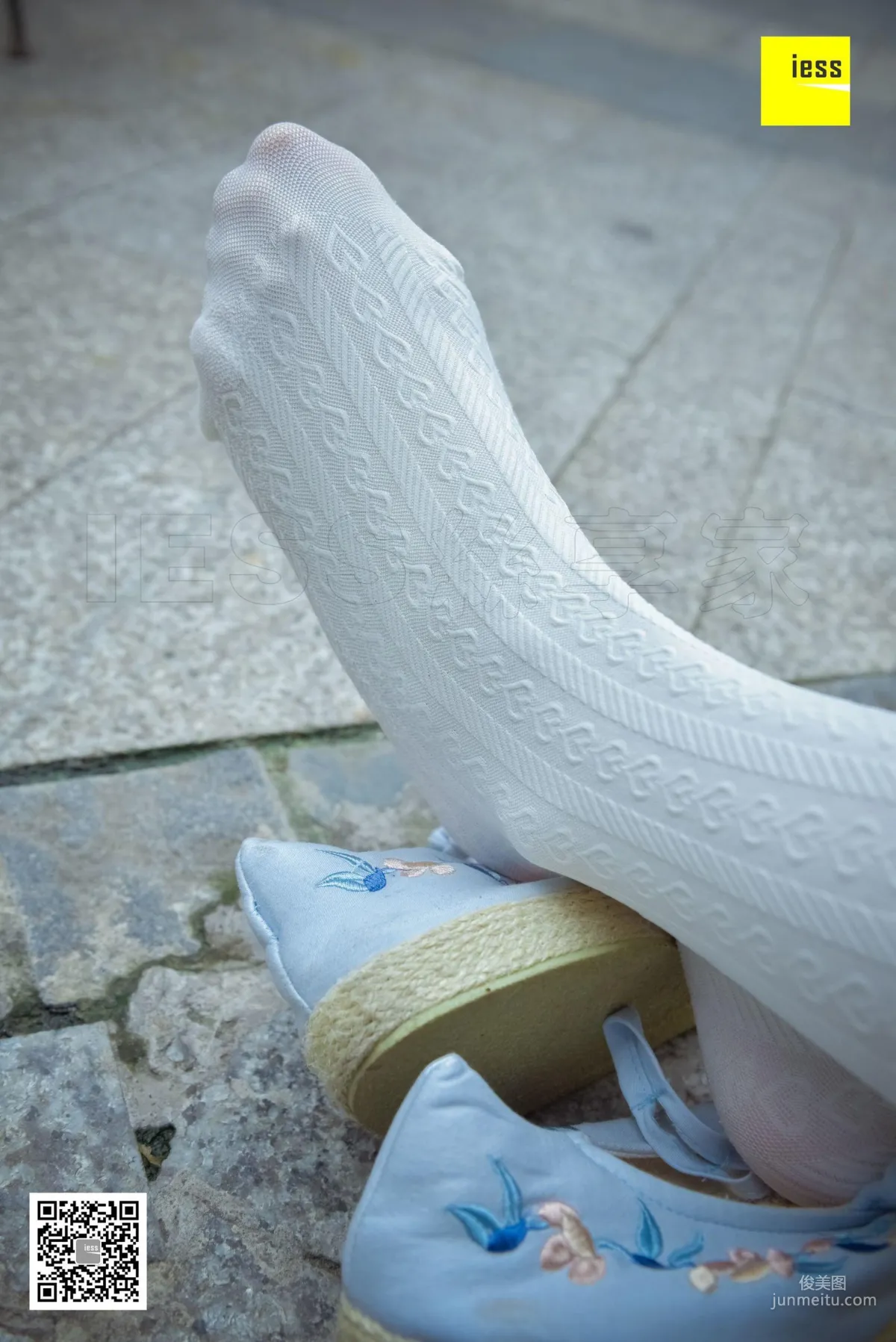 Silk Enjoyer 122 Mu Mu, Hanfu Embroidered Shoes White Socks [IESS] Photo Set photo 77