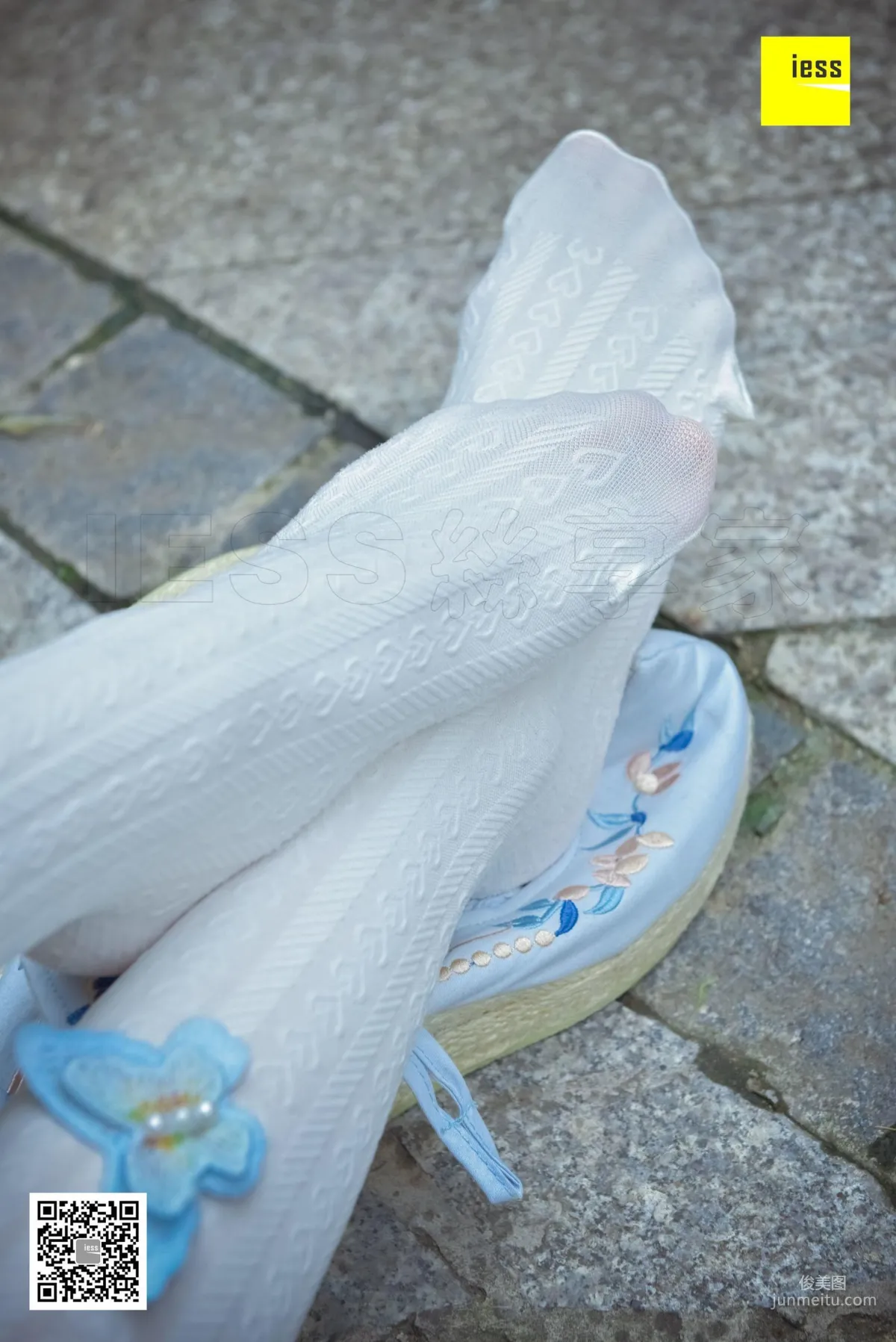 Silk Enjoyer 122 Mu Mu, Hanfu Embroidered Shoes White Socks [IESS] Photo Set photo 92