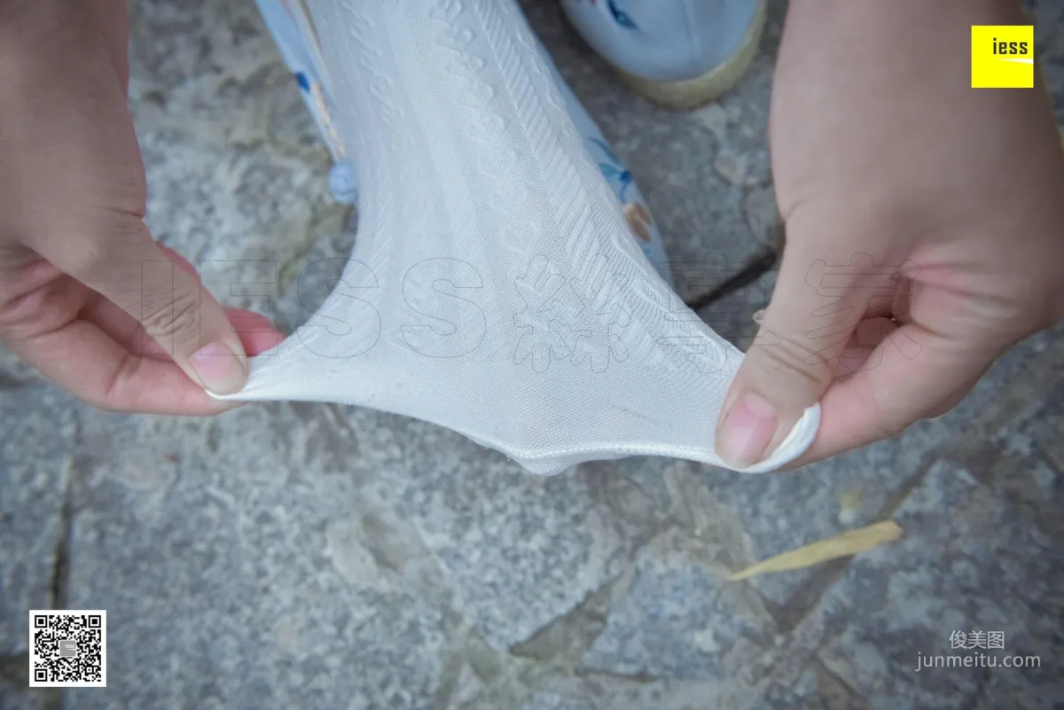 Silk Enjoyer 122 Mu Mu, Hanfu Embroidered Shoes White Socks [IESS] Photo Set photo 50