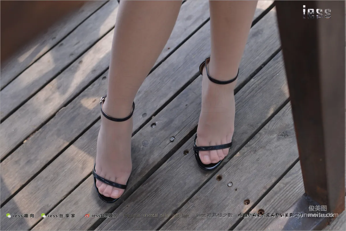 Silk Feet Bento 166 Xiao Jie, The Entrance of the Classical Leg Goddess [IESS] Photo Set photo 87