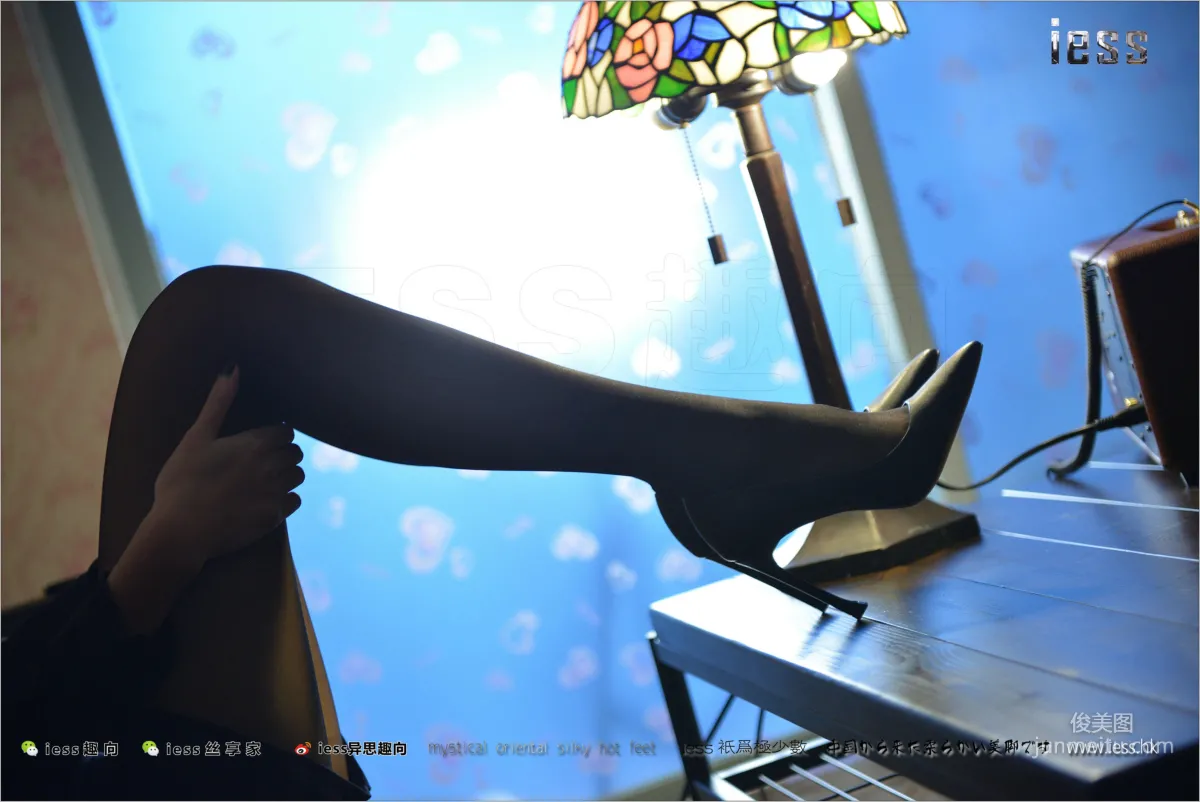 Silk Feet Bento 168 Xiao Xiao, Black Stockings Goddess Black Stockings Show [IESS] Photo Set photo 62