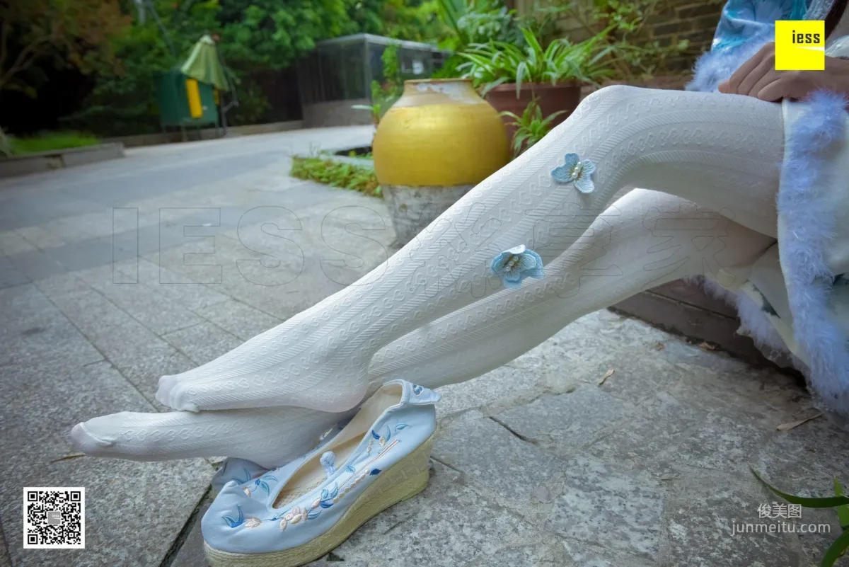 Silk Enjoyer 122 Mu Mu, Hanfu Embroidered Shoes White Socks [IESS] Photo Set photo 73