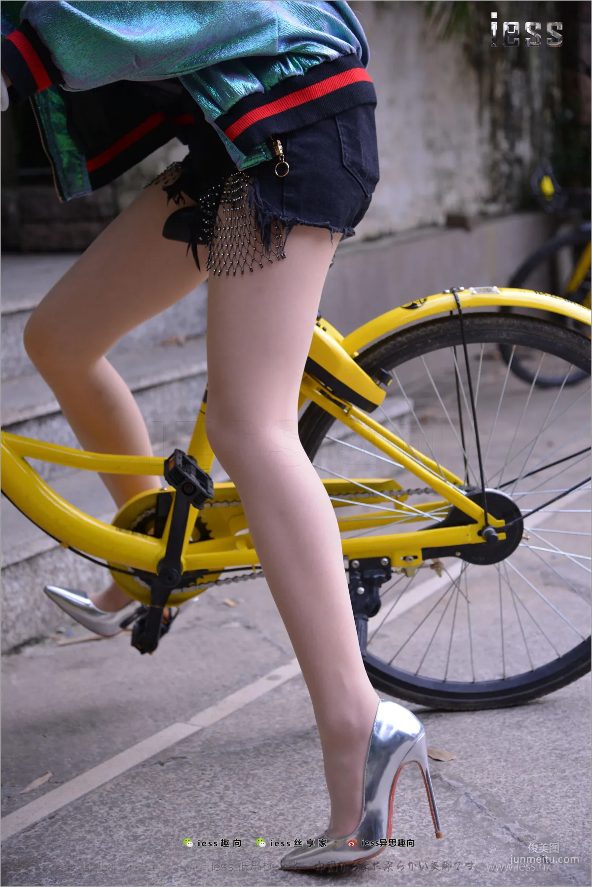 Stocking Feet Bento 178 Xiao Jie Classic Reproduced [IESS] Photo Set photo 10