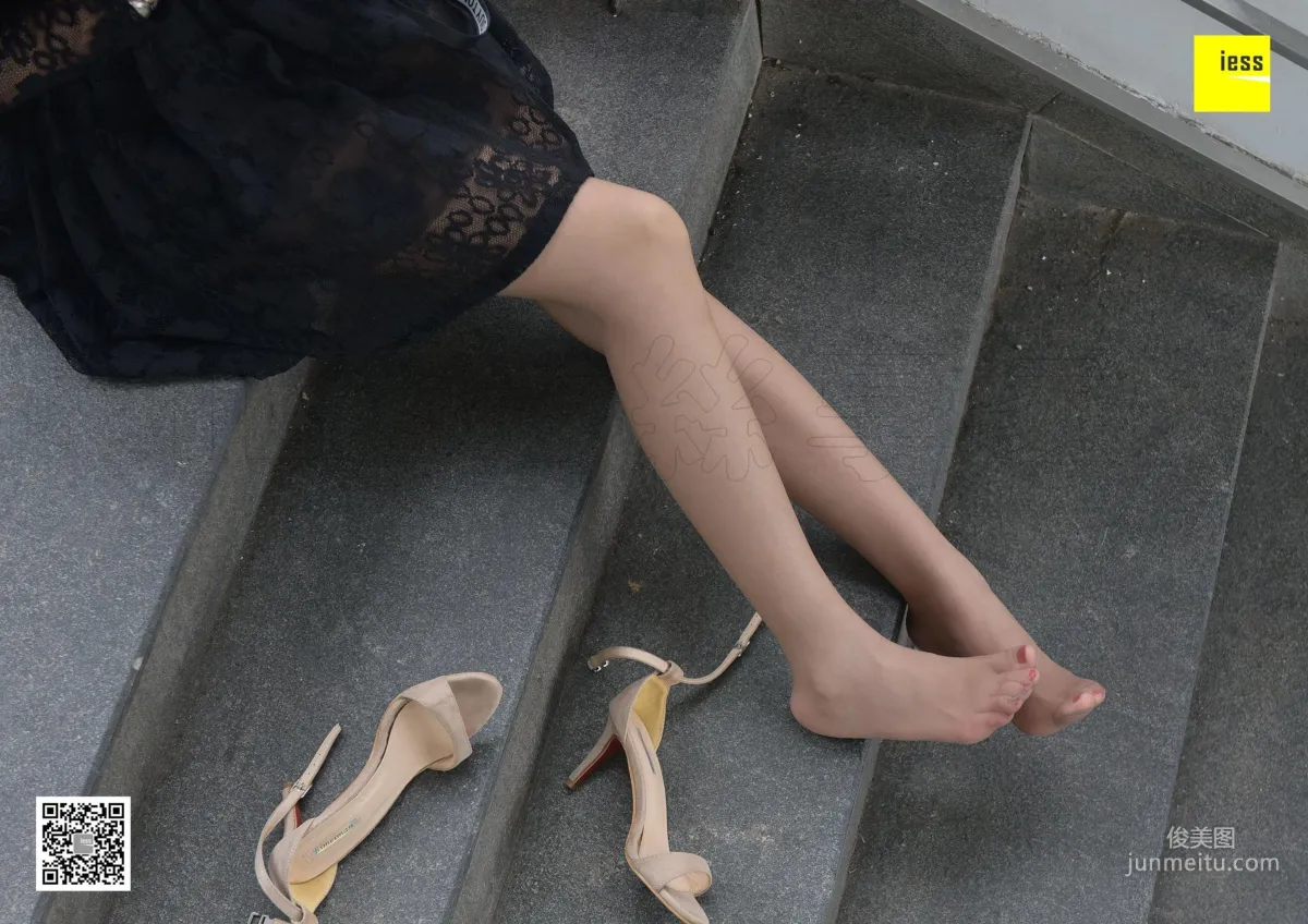 Silk Enjoyer 118 Qi Qi《Nothing Is Sexier Than Brown Stockings II》[IESS] Photo Set photo 51