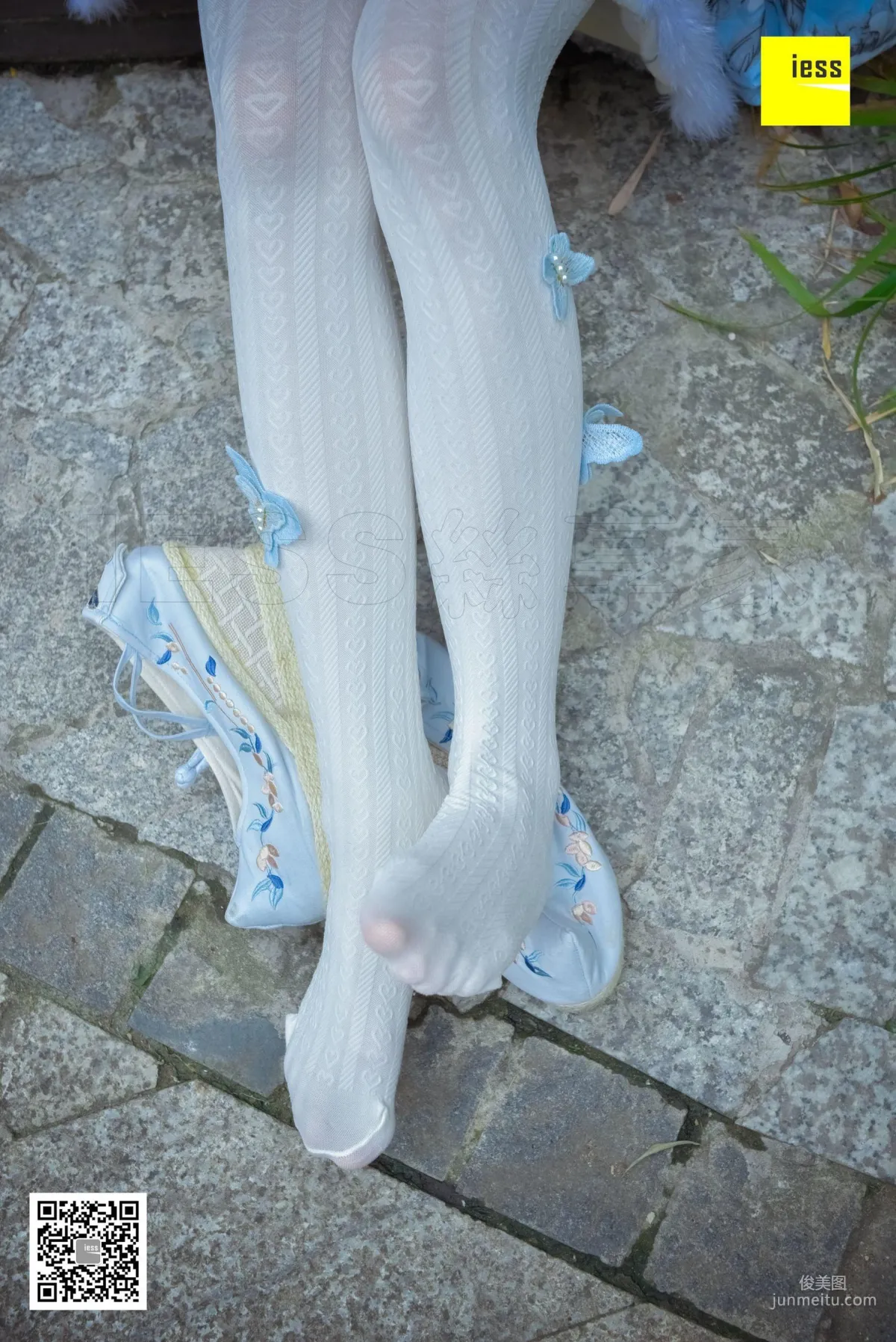 Silk Enjoyer 122 Mu Mu, Hanfu Embroidered Shoes White Socks [IESS] Photo Set photo 81