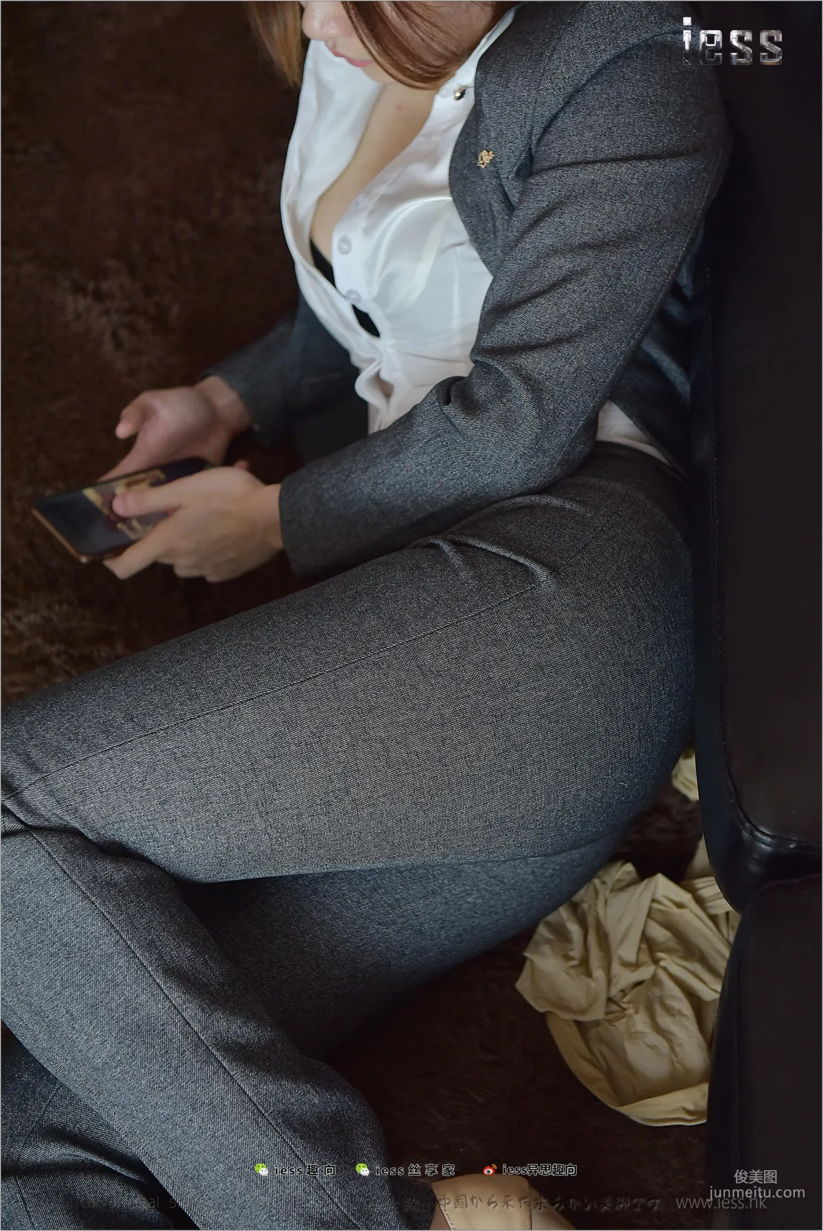Silk Stockings Bento 174, Teacher Zhao, Finding the Key I, Conceptual Work [IESS] Photo Set photo 40